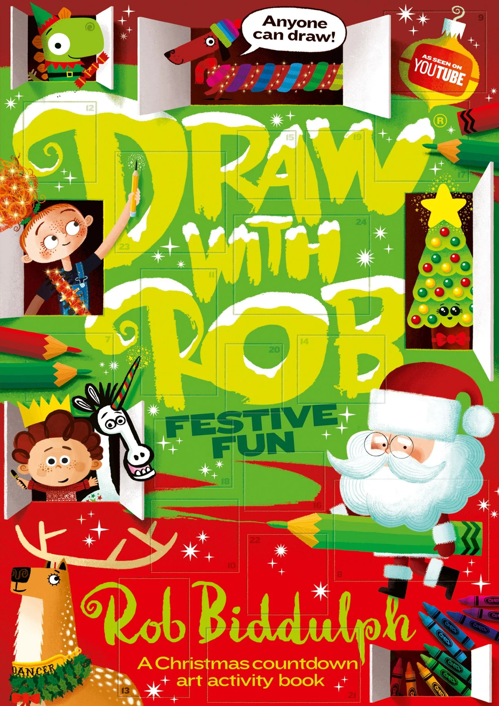 Draw With Rob: Festive Fun - Image 2