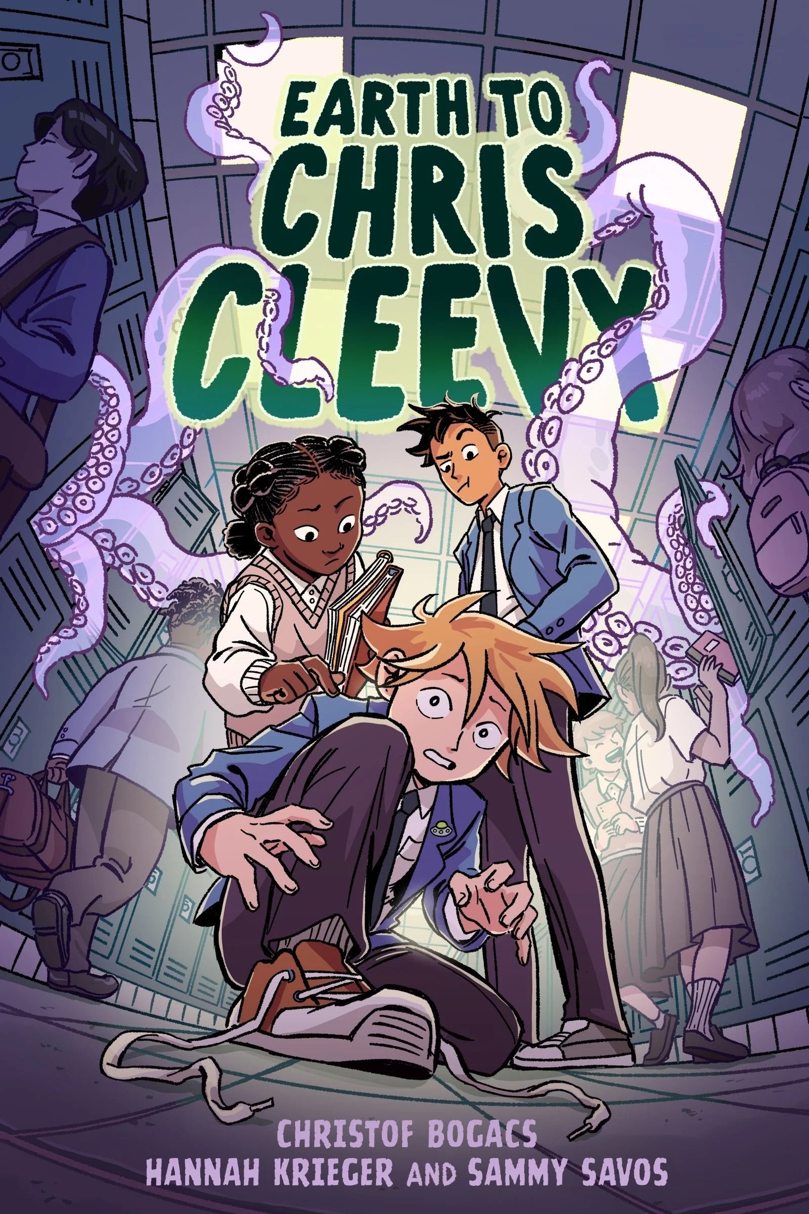 Earth to Chris Cleevy
