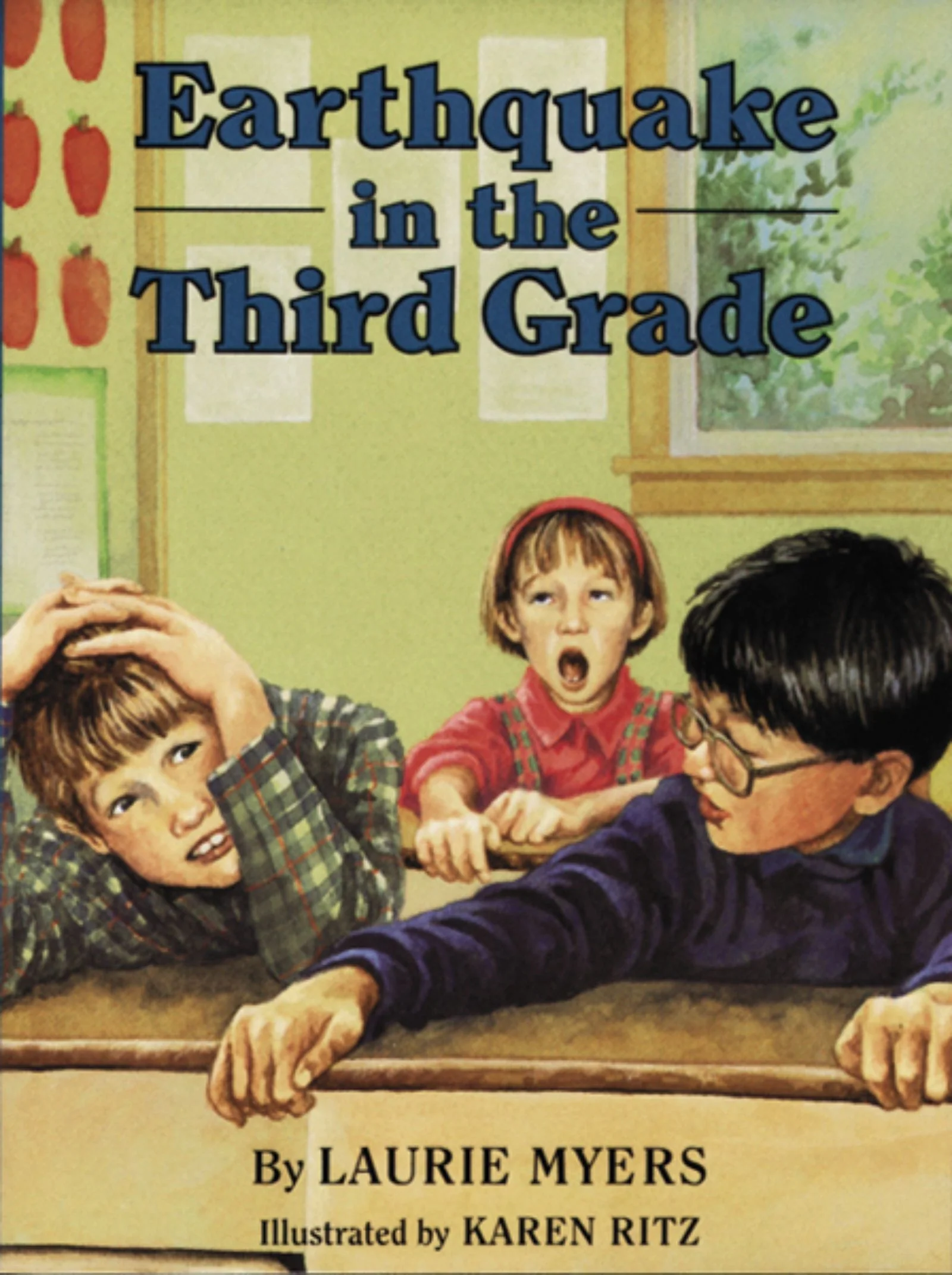 Earthquake in the Third Grade - Image 2