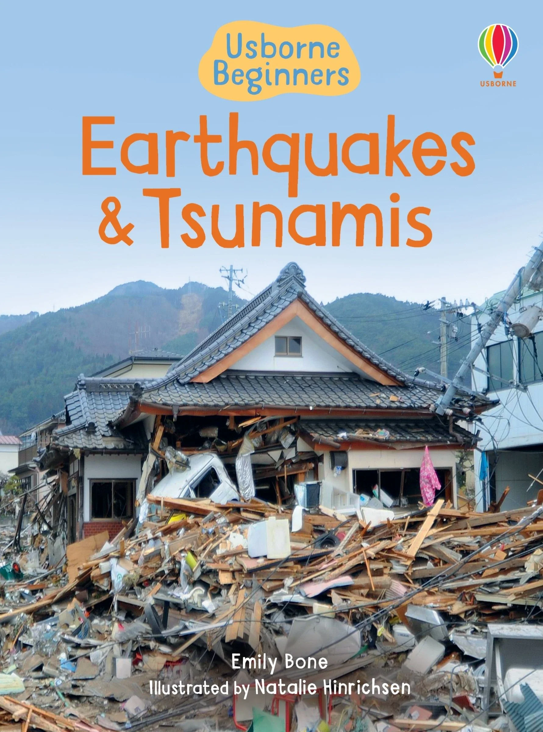 Earthquakes & Tsunamis (Usborne Beginners) - Image 2