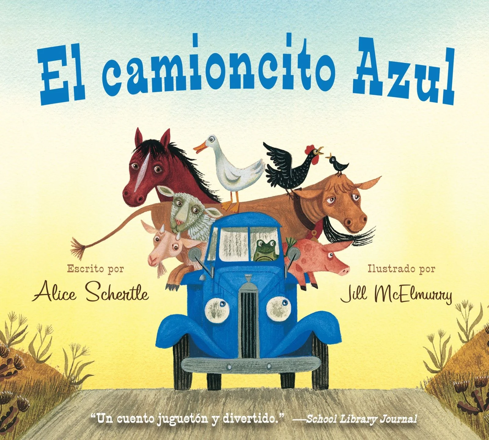 El camioncito Azul