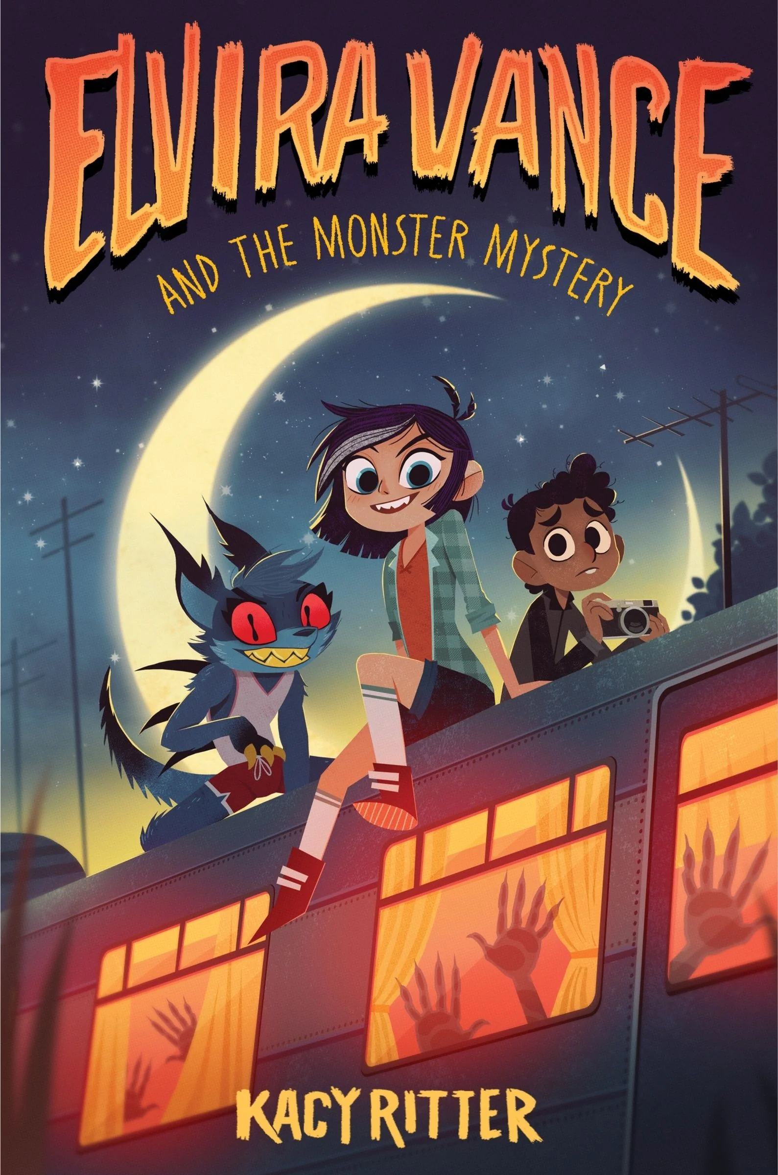 Elvira Vance and the Monster Mystery