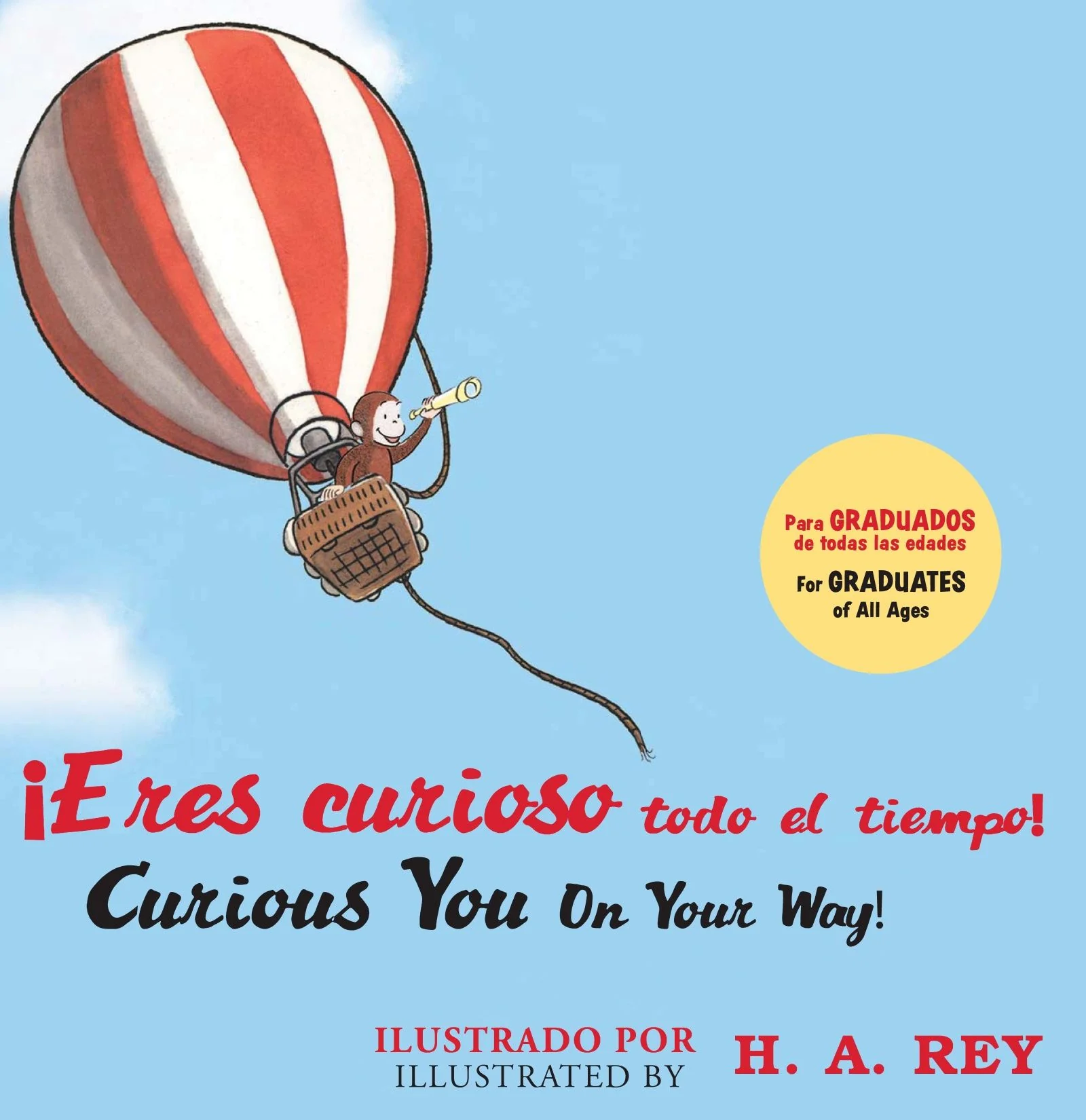 ¡Eres curioso todo el tiempo!/CG Curious You: On Your Way! (Read-aloud) - Image 2
