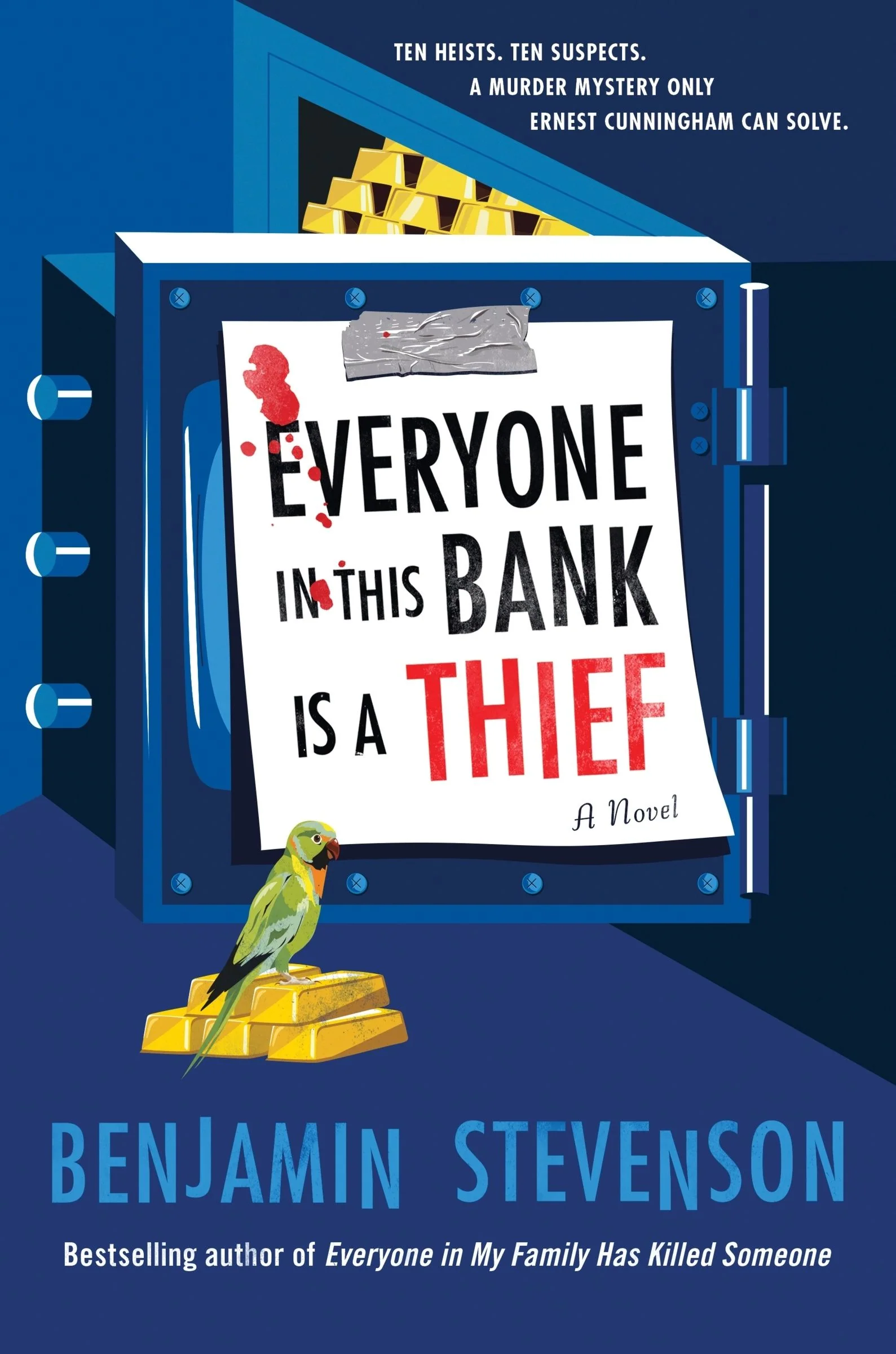Everyone in This Bank Is a Thief - Image 2