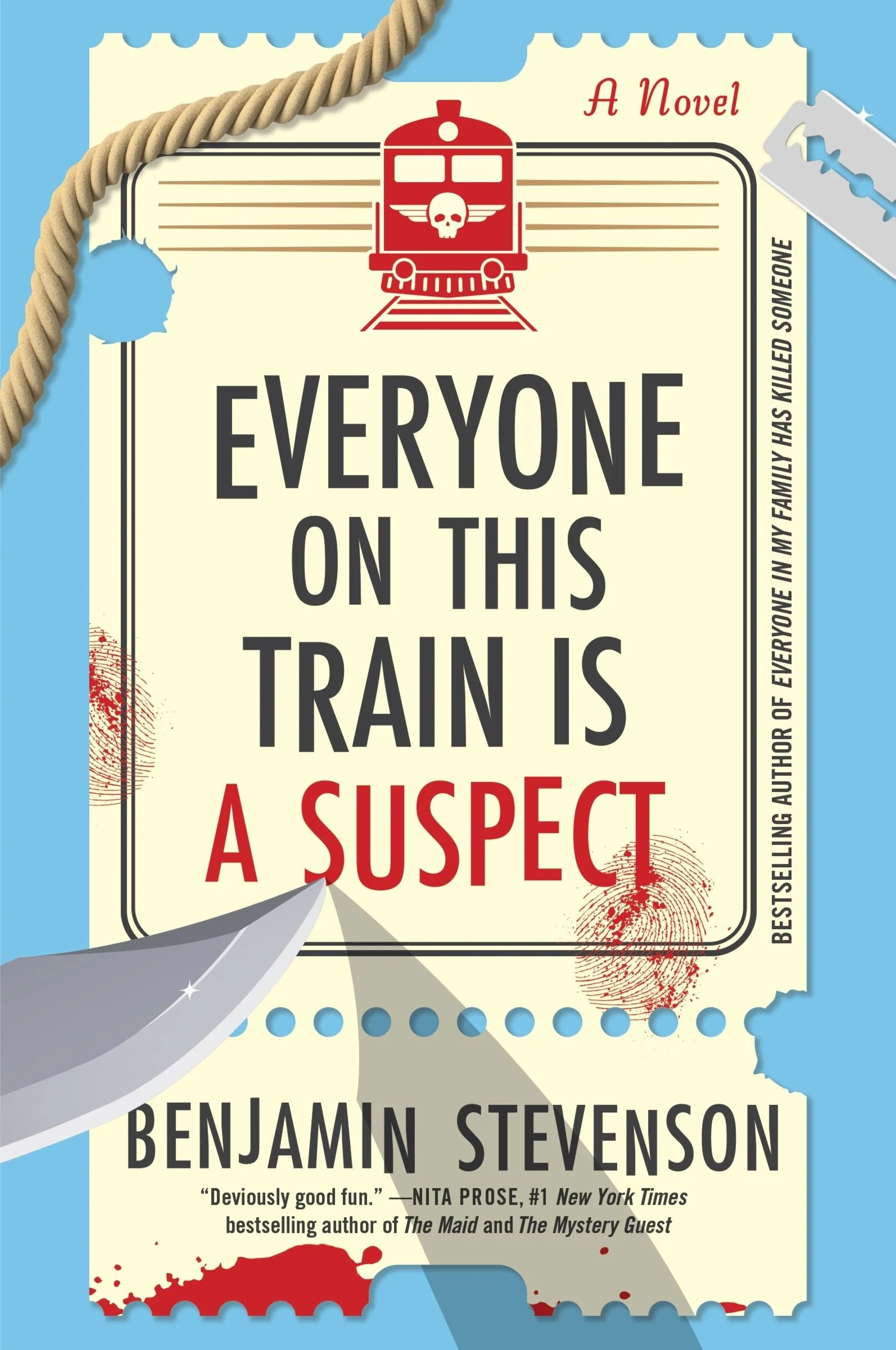 Everyone on This Train Is a Suspect - Image 3