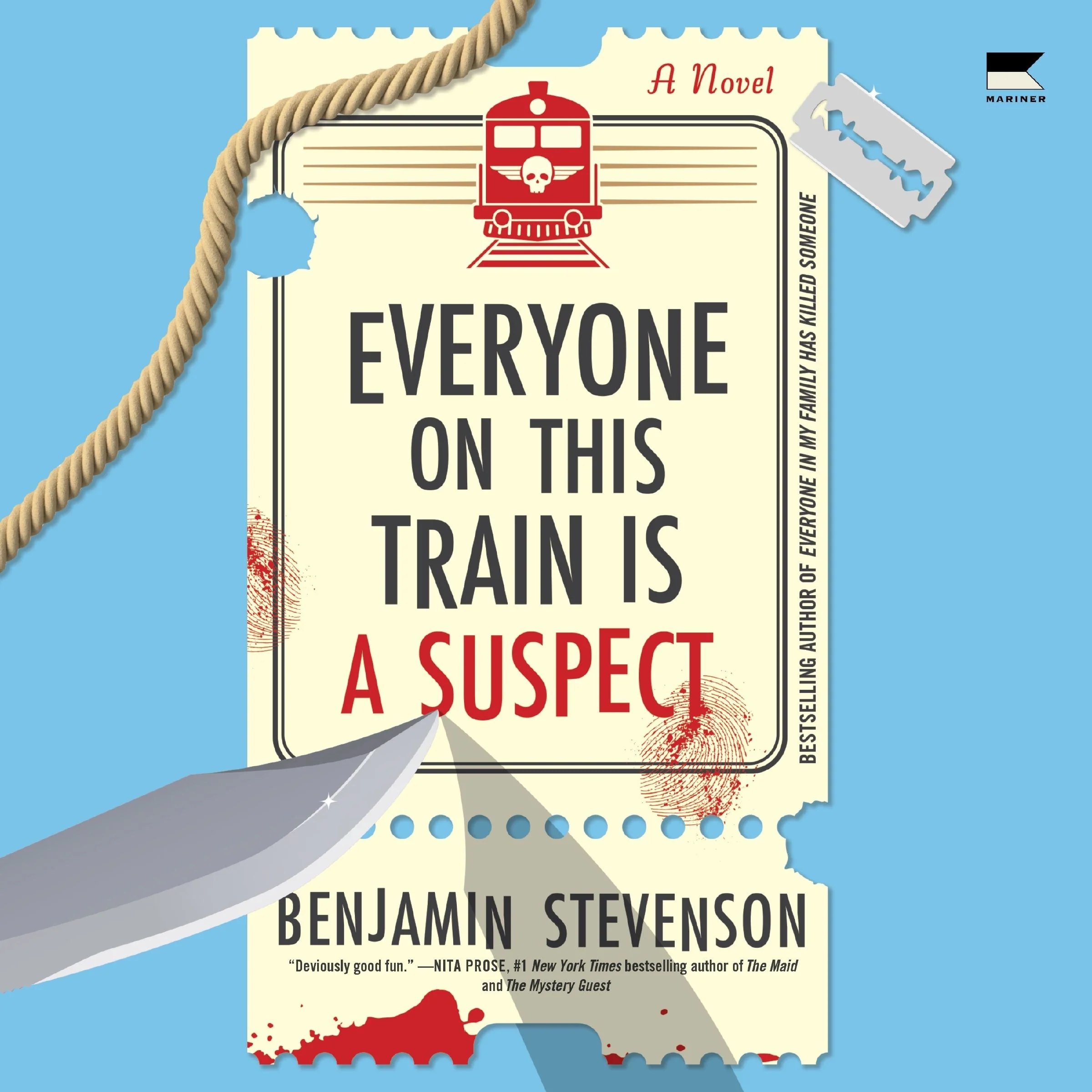 Everyone on This Train Is a Suspect - Image 6