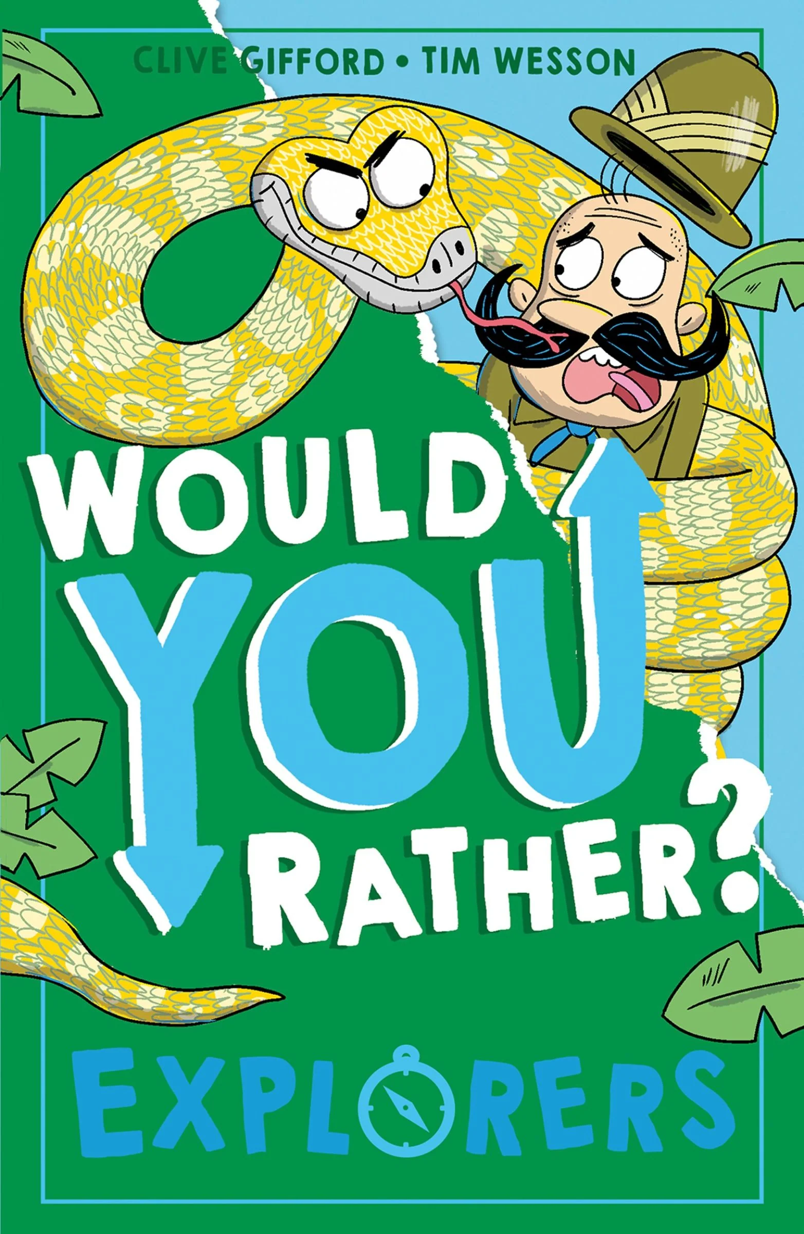 Explorers (Would You Rather?, Book 4) - Image 2
