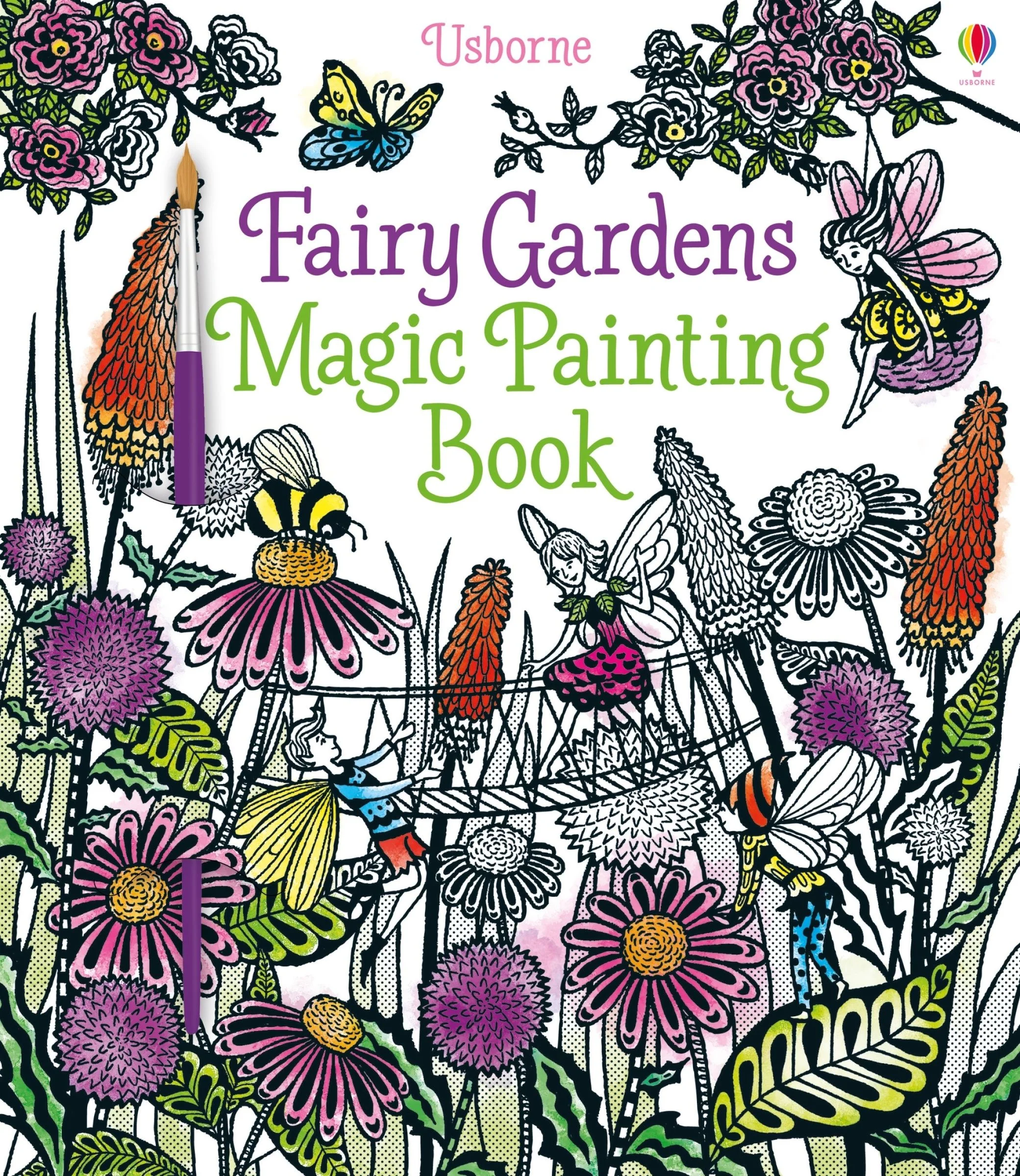 Fairy Gardens Magic Painting Book - Image 2