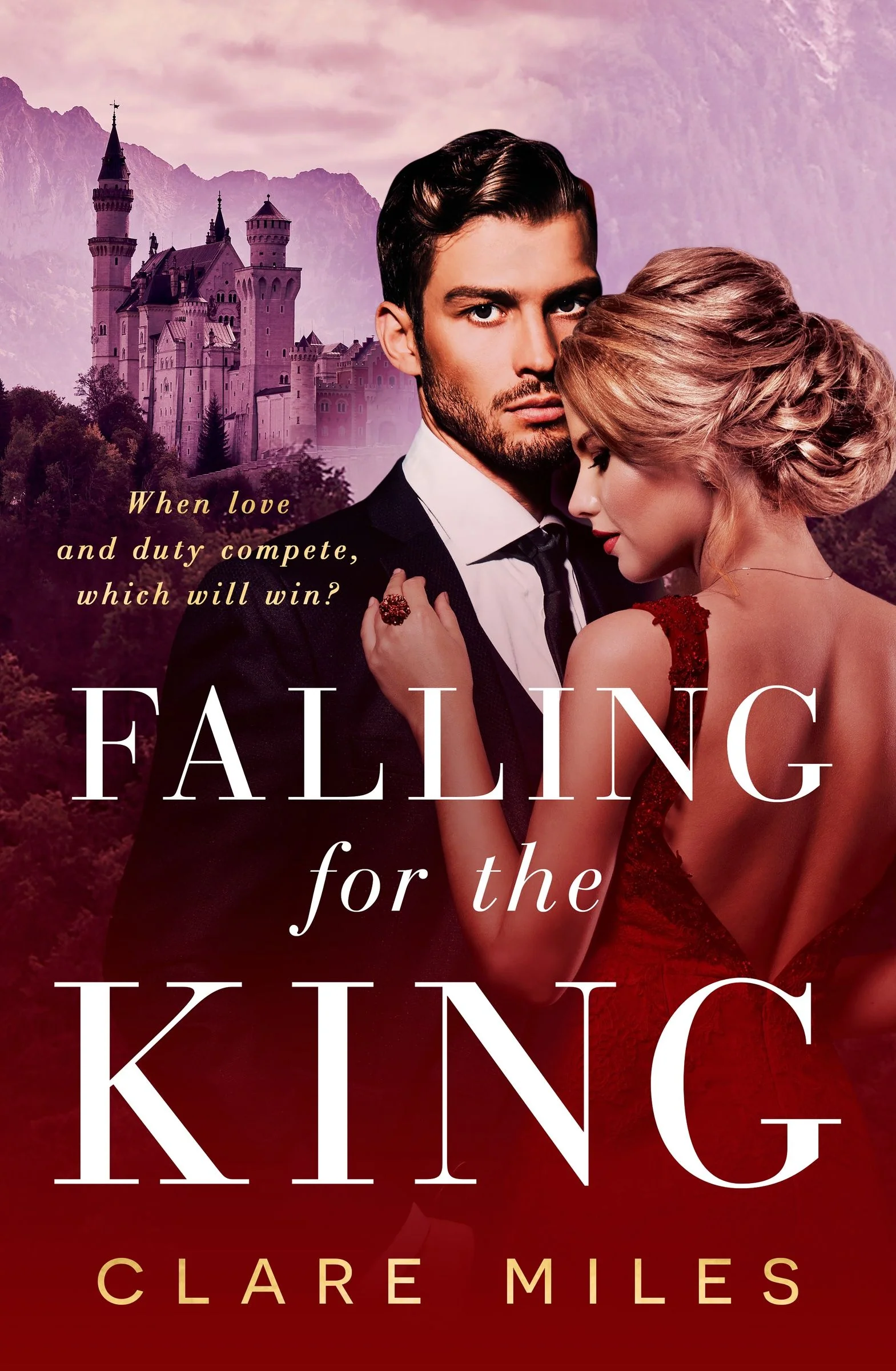 Falling for the King: a swoonworthy 2024 Koru award-winning forbidden love romance