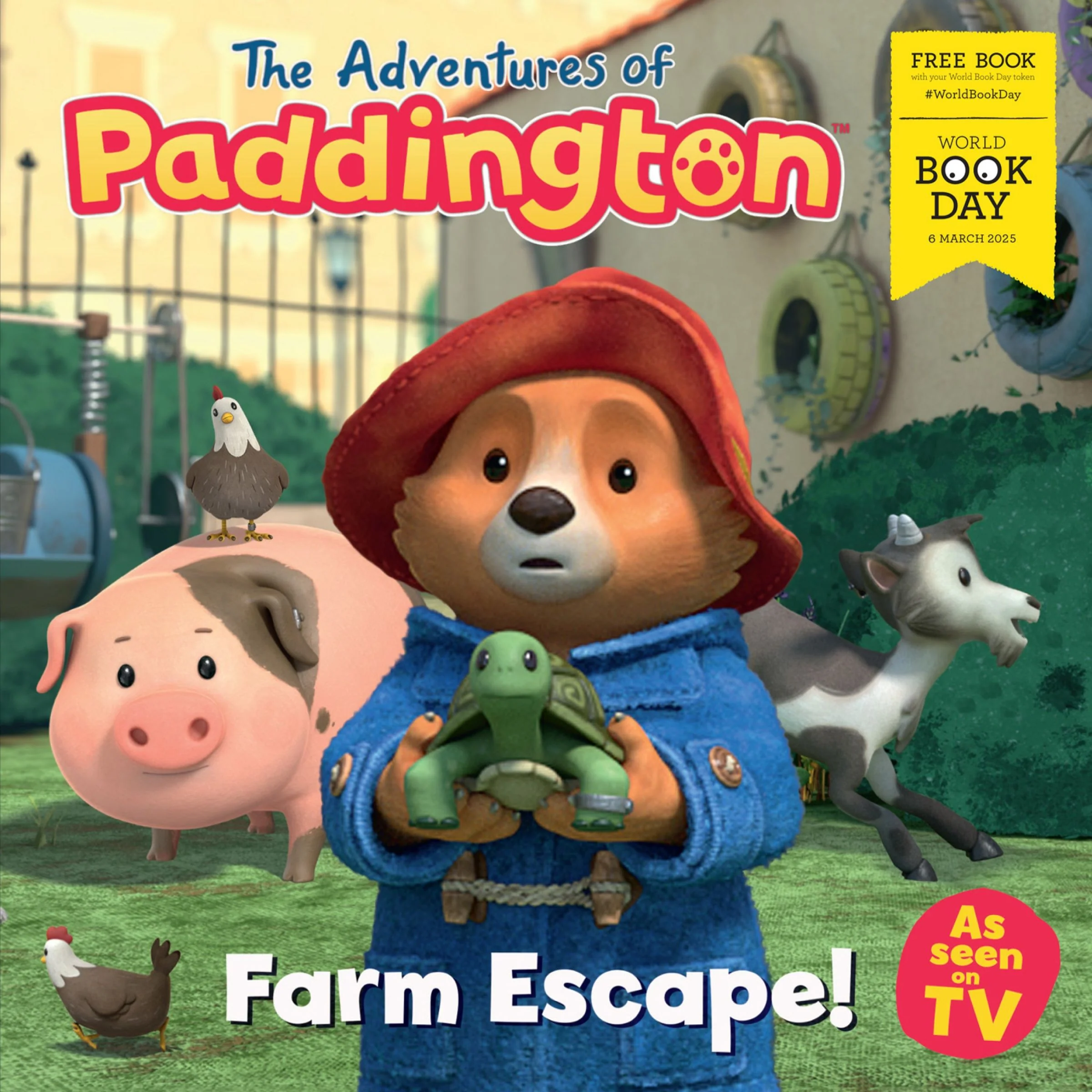 Farm Escape! (The Adventures of Paddington:)