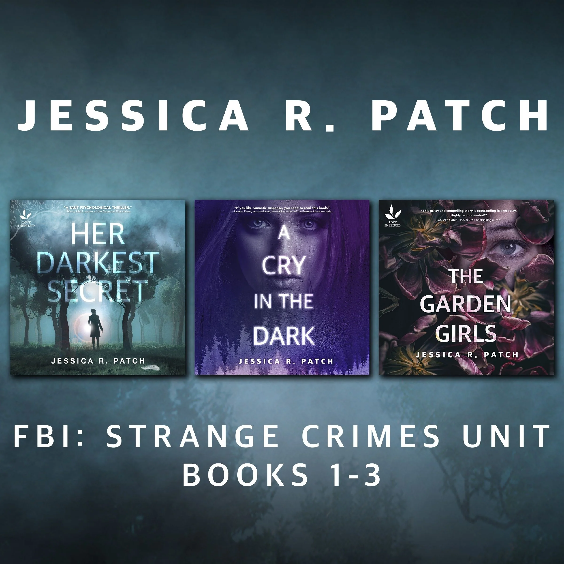 FBI: Strange Crimes Unit Books 1-3 - Image 2