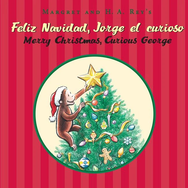 Feliz Navidad, Jorge el curioso/Merry Christmas, Curious George - Image 3