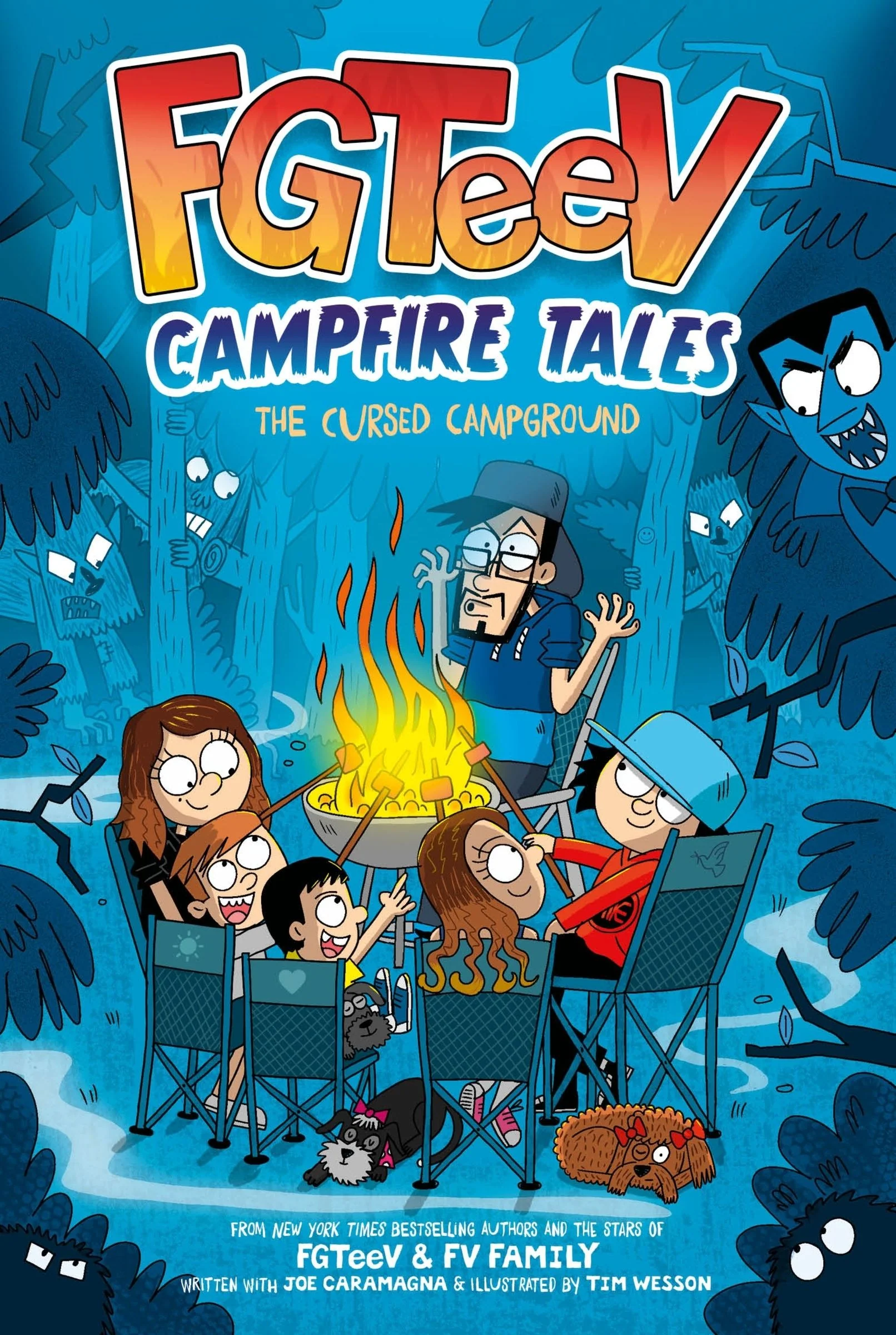 FGTeeV Campfire Tales #1: The Cursed Campground - Image 3