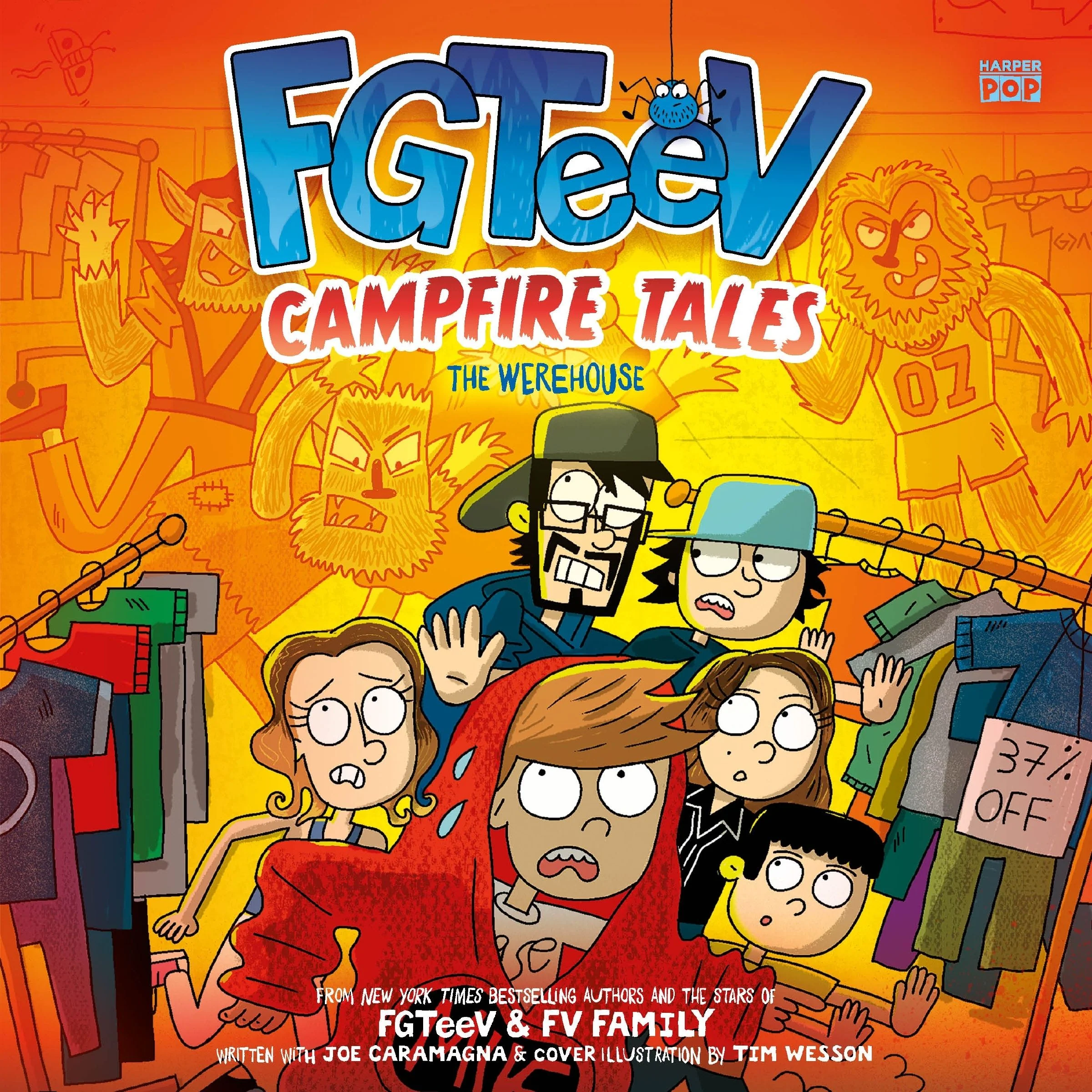 FGTeeV Campfire Tales #2: The Werehouse