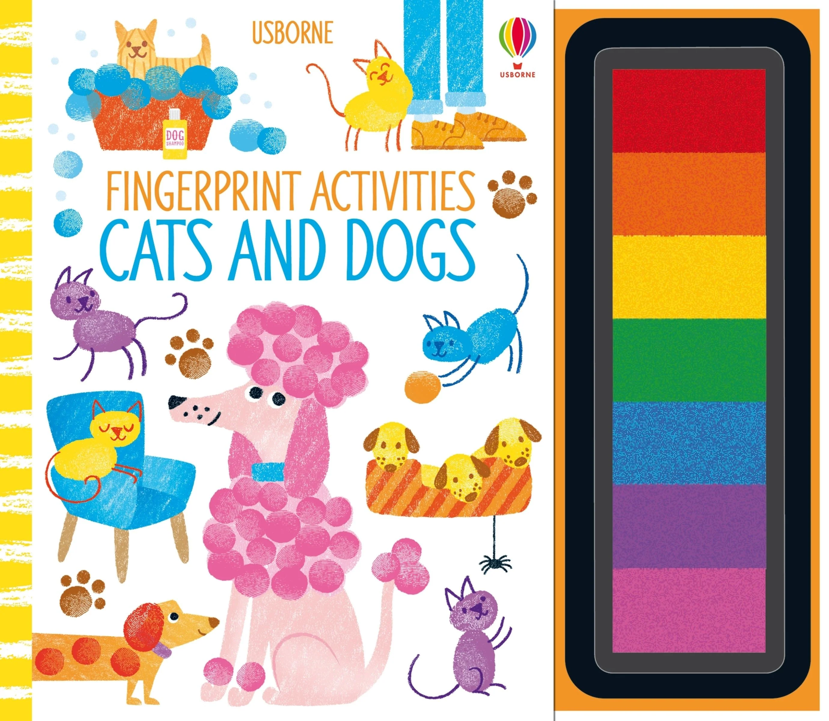 Fingerprint Activities Cats and Dogs - Image 2