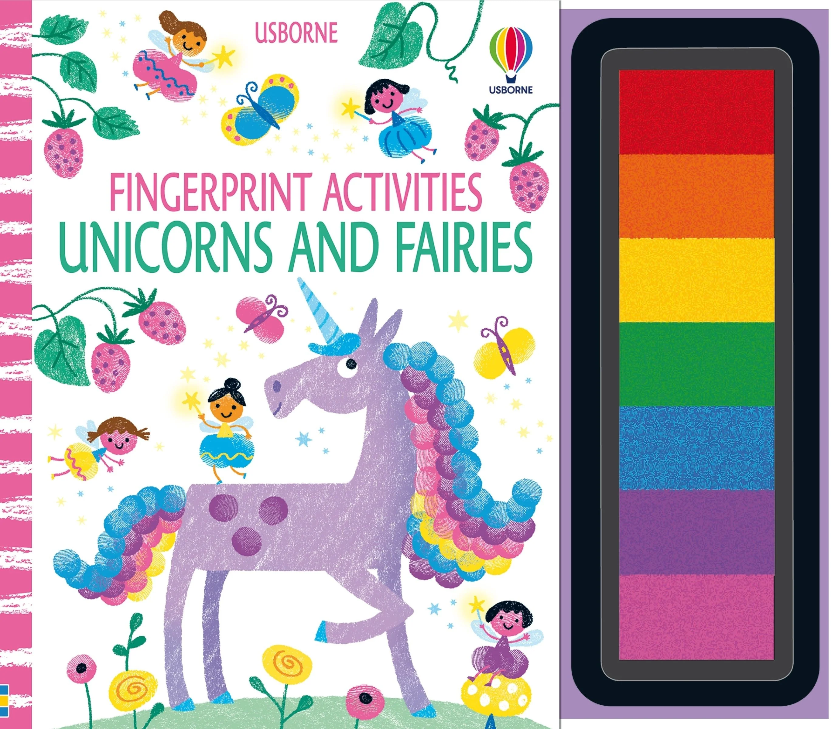Fingerprint Activities Unicorns and Fairies - Image 2