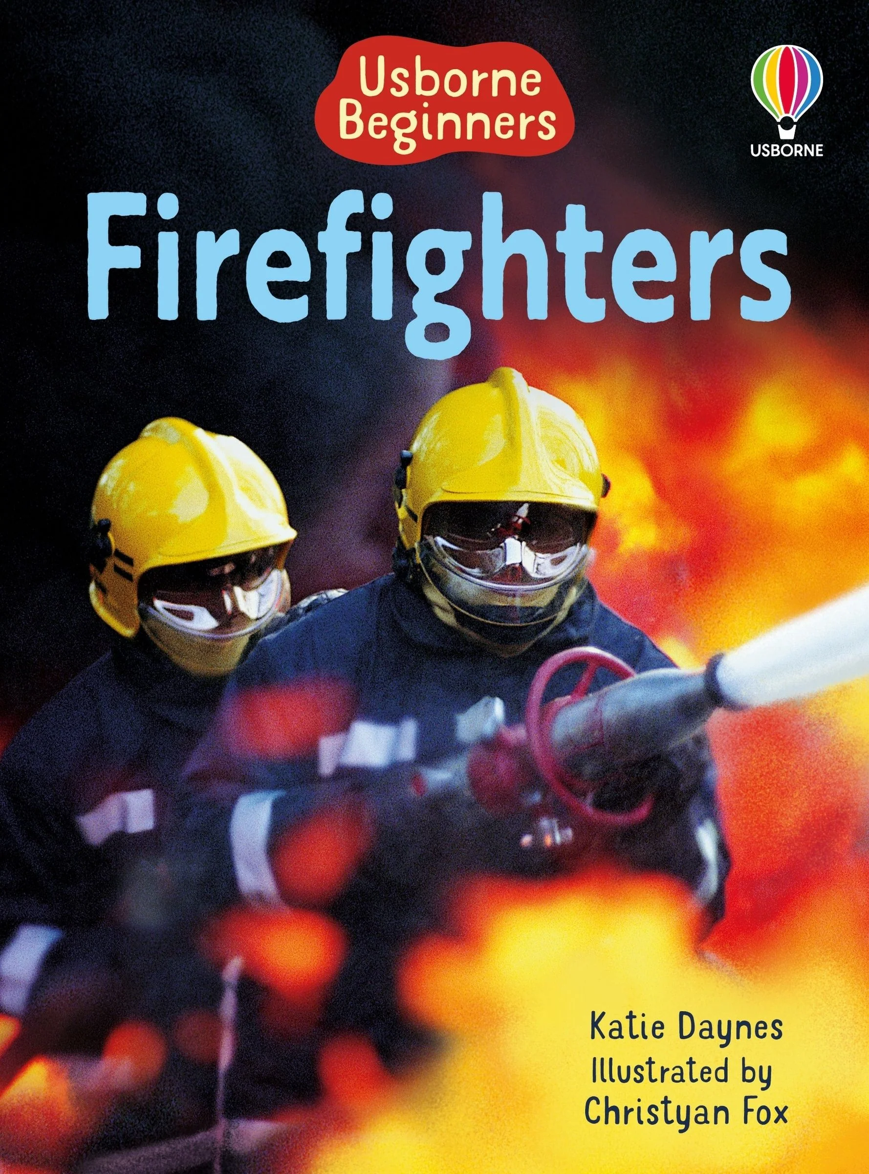 Firefighters (Usborne Beginners) - Image 2