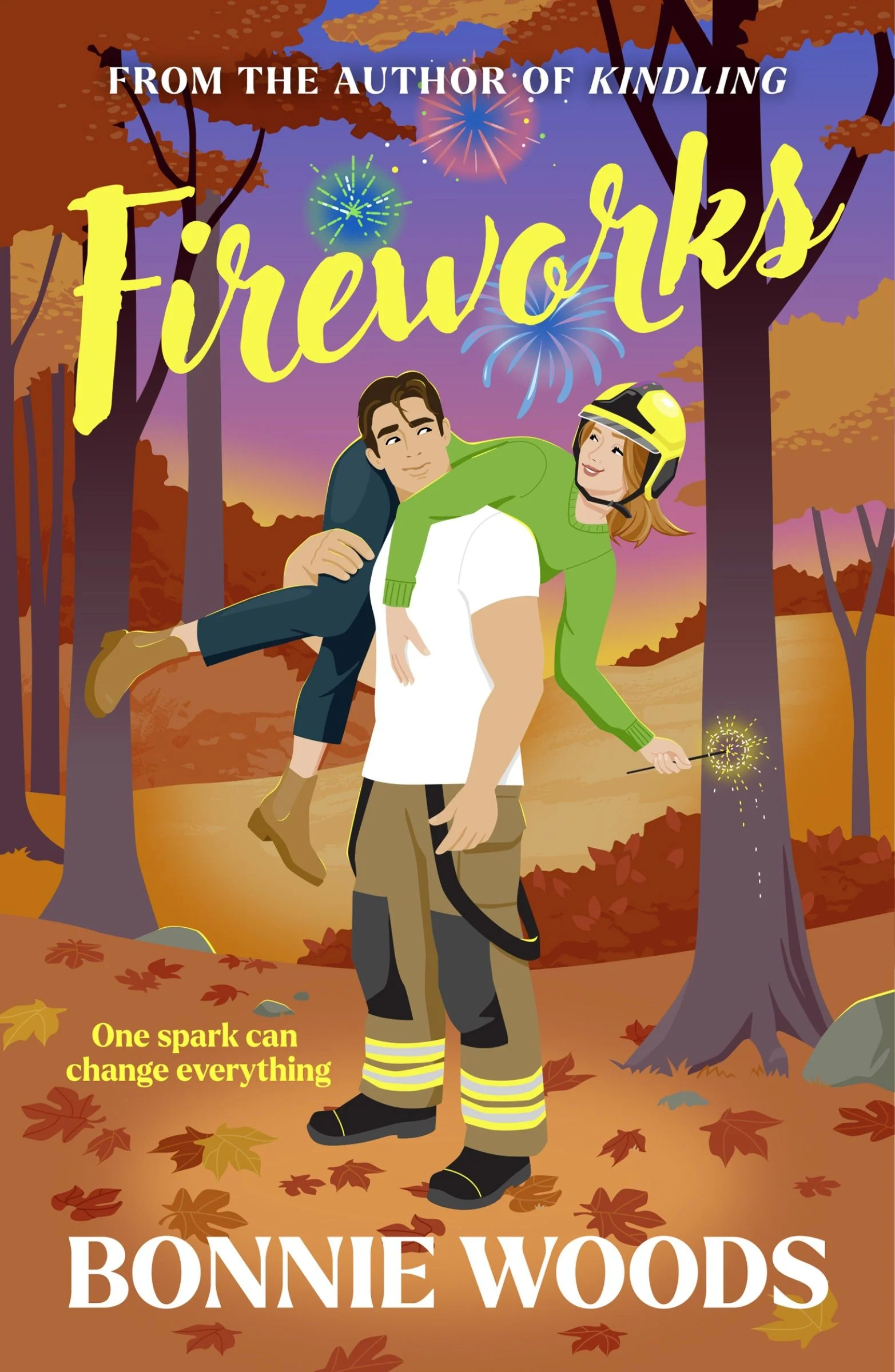 Fireworks: One spark can change everything (Scottish Spice) - Image 2
