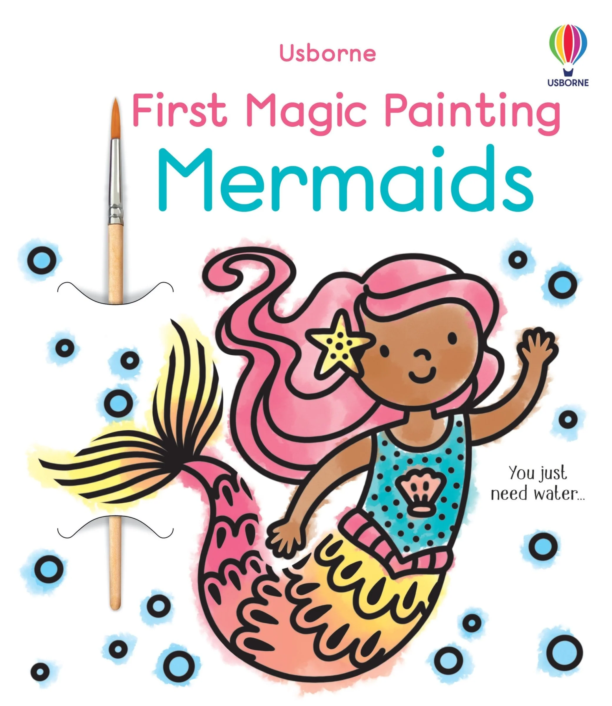 First Magic Painting Mermaids