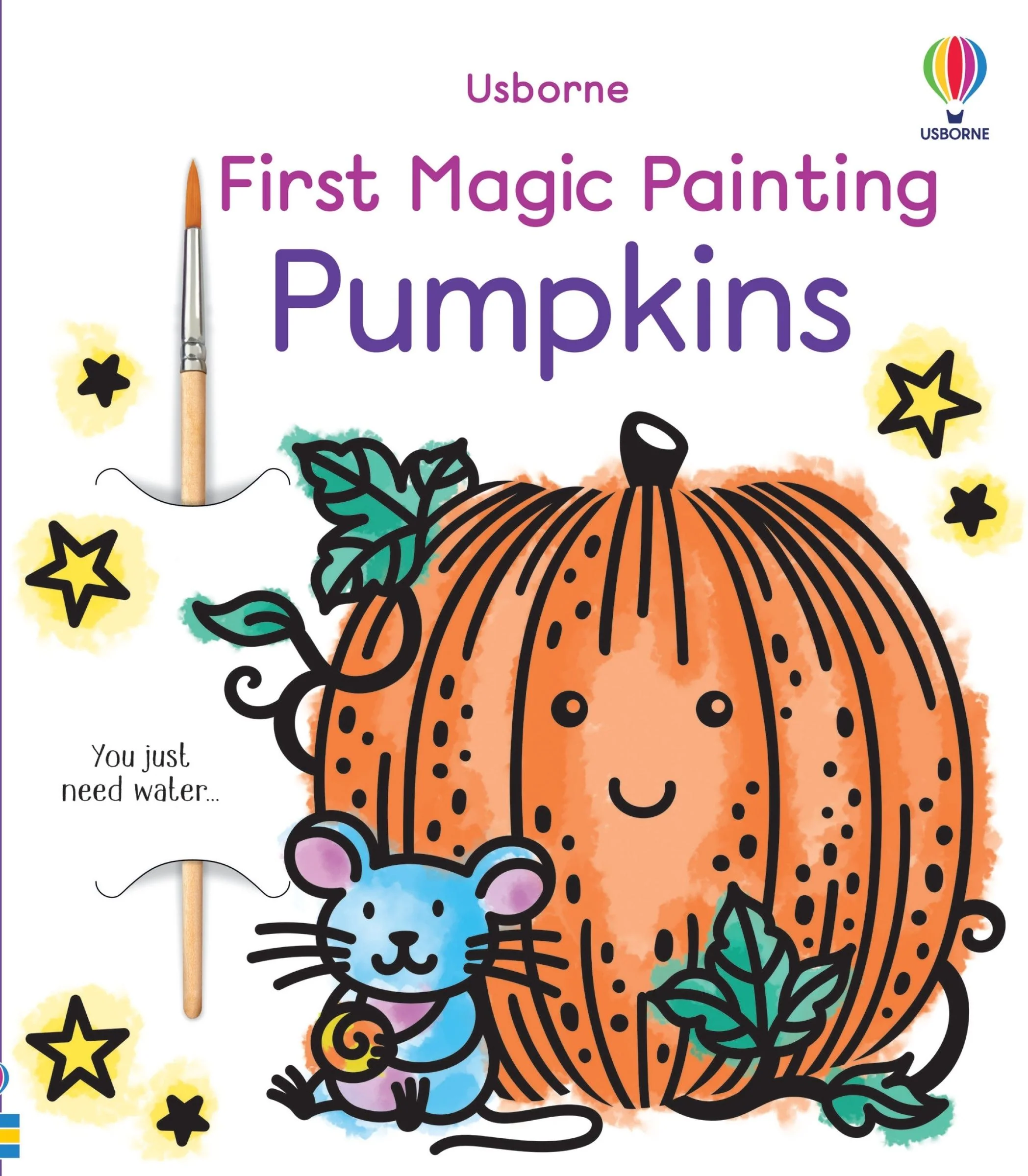 First Magic Painting Pumpkins - Image 2