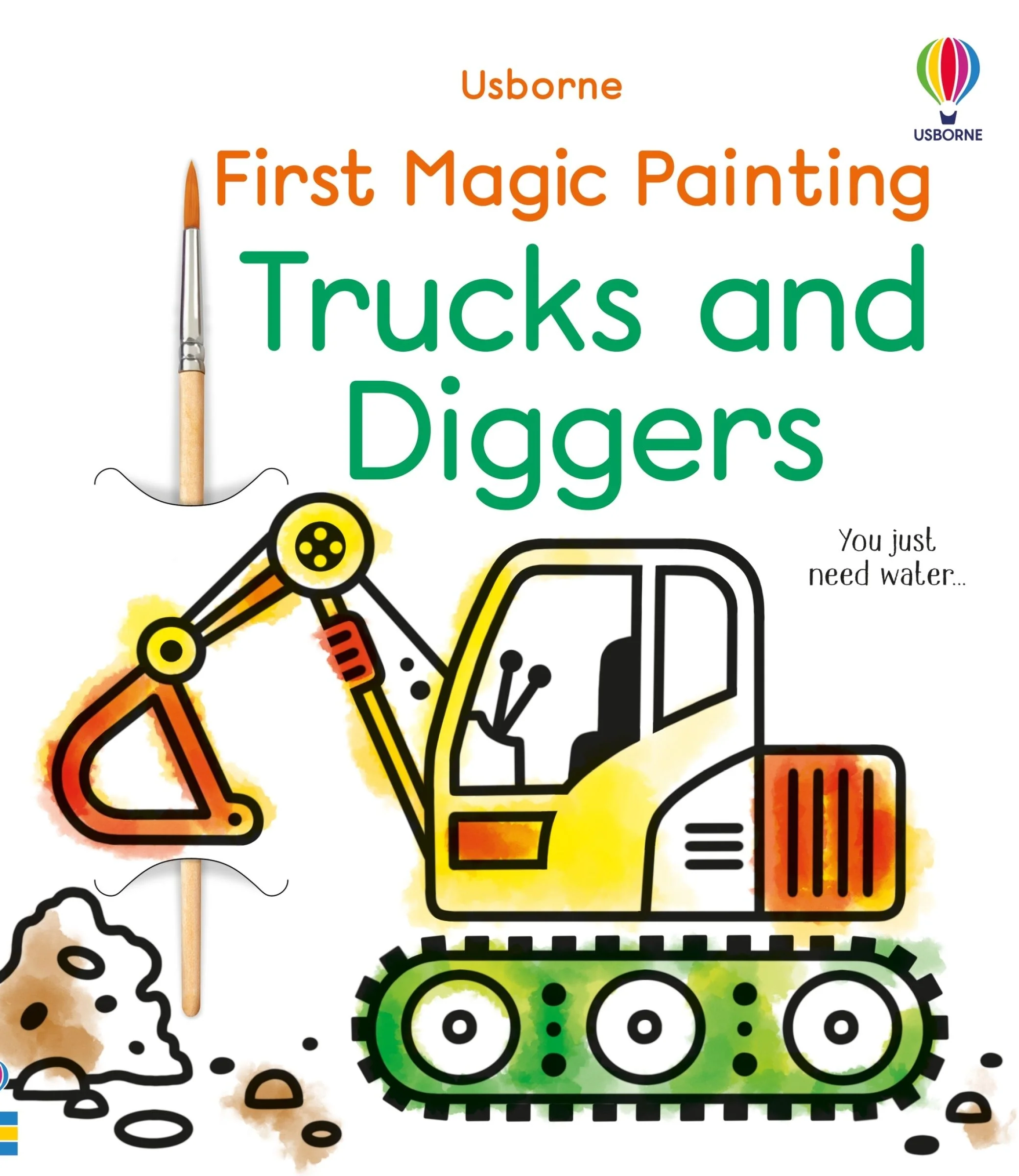 First Magic Painting Trucks and Diggers - Image 2