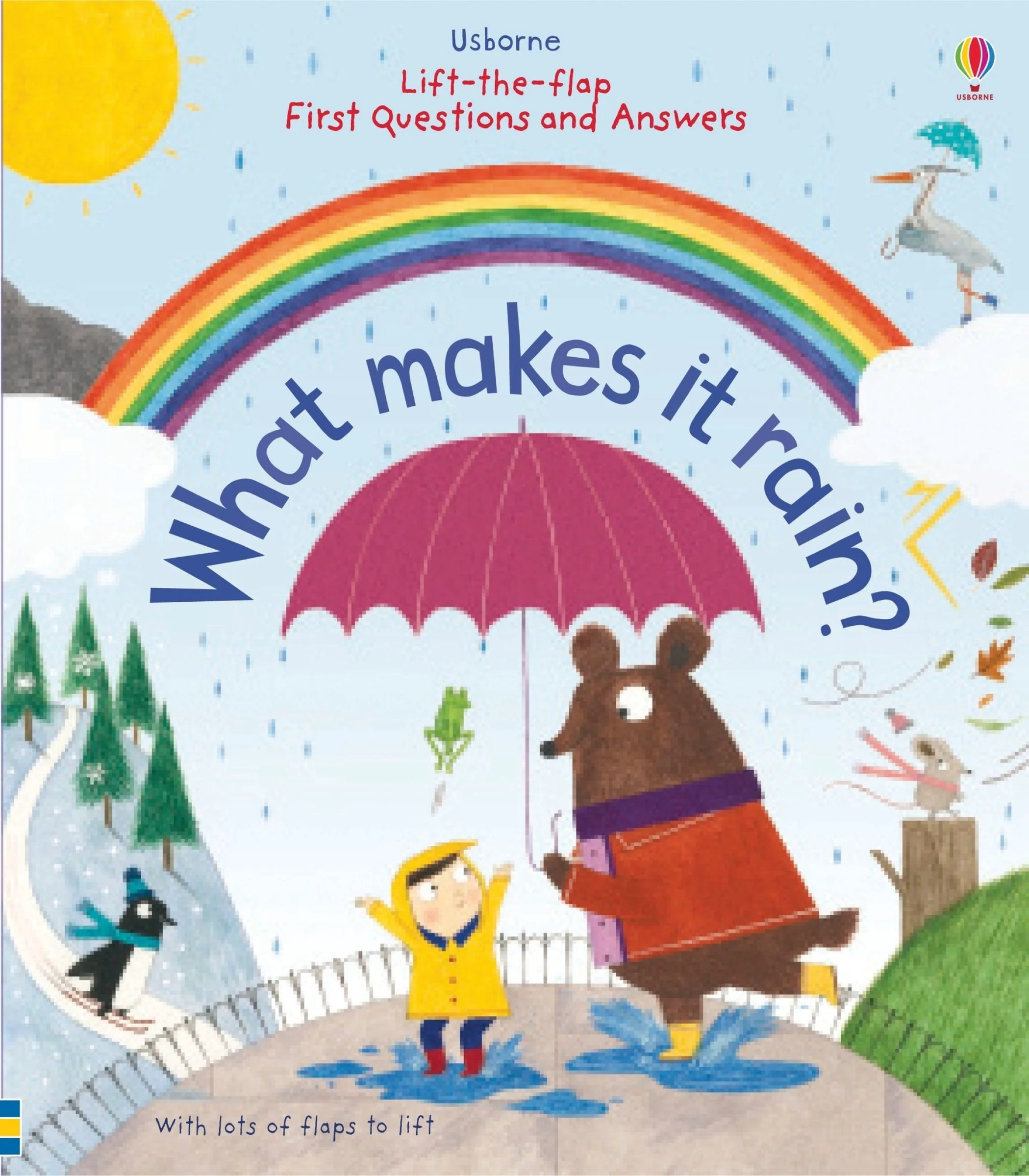 First Questions and Answers: What makes it rain? - Image 2