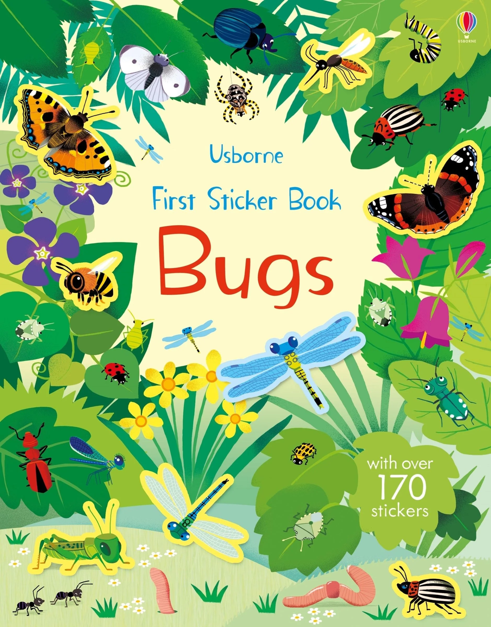 First Sticker Book Bugs - Image 2