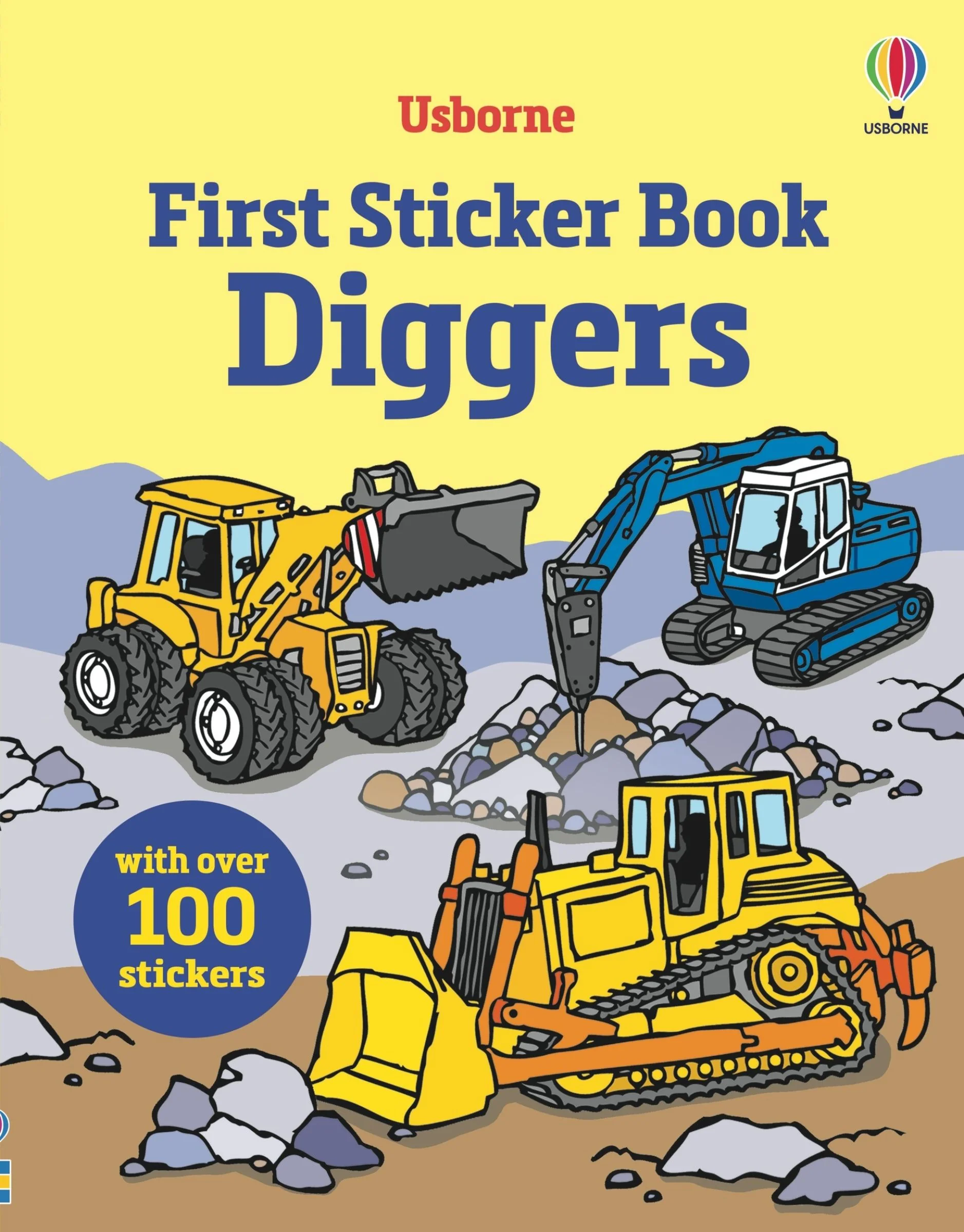 First Sticker Book Diggers - Image 2