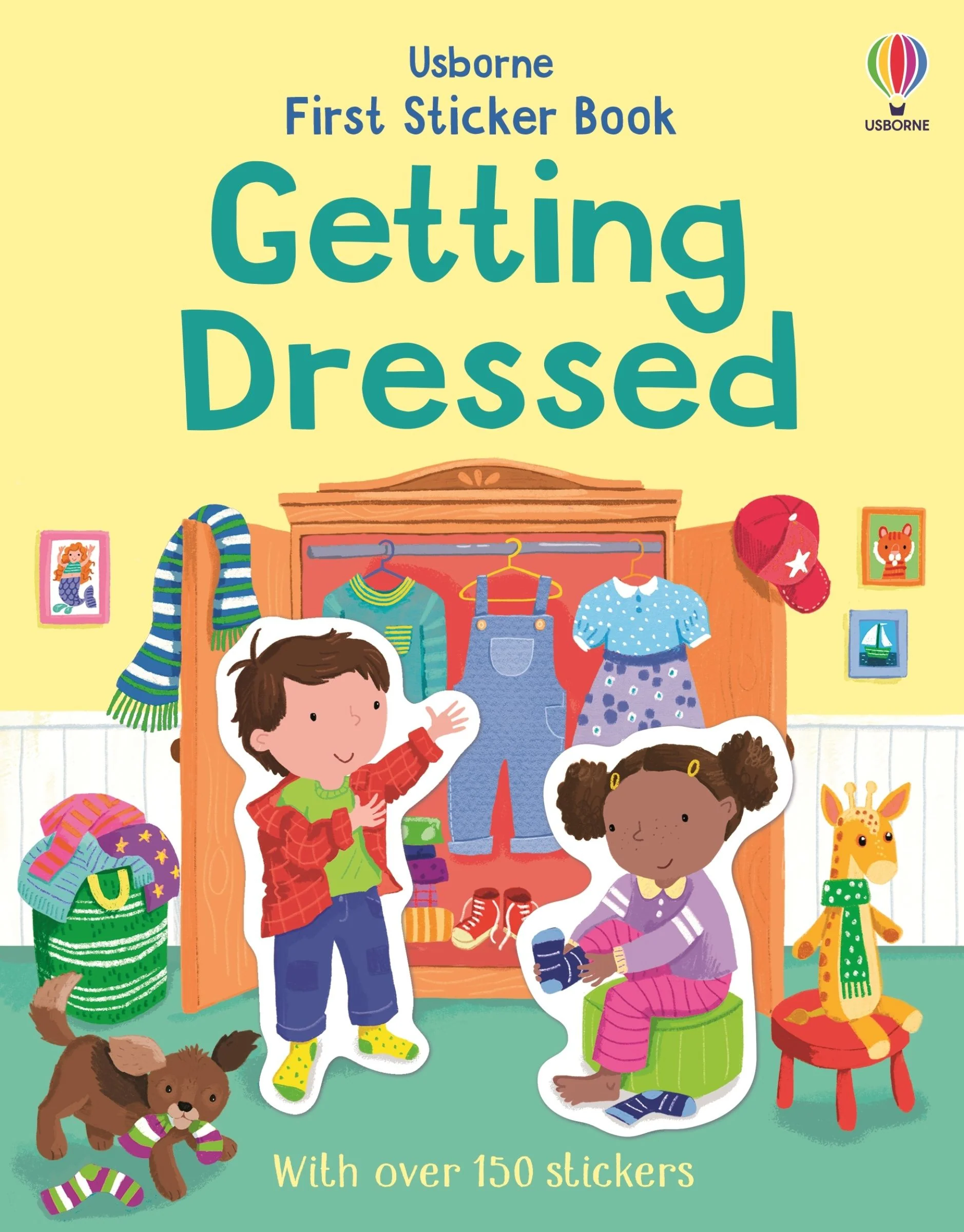 First Sticker Book Getting Dressed - Image 2