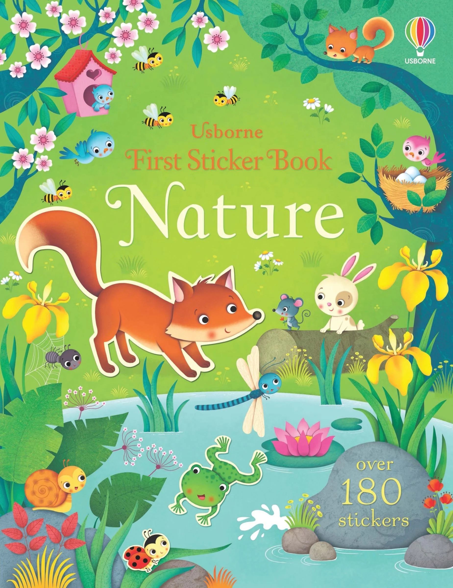 First Sticker Book Nature - Image 2