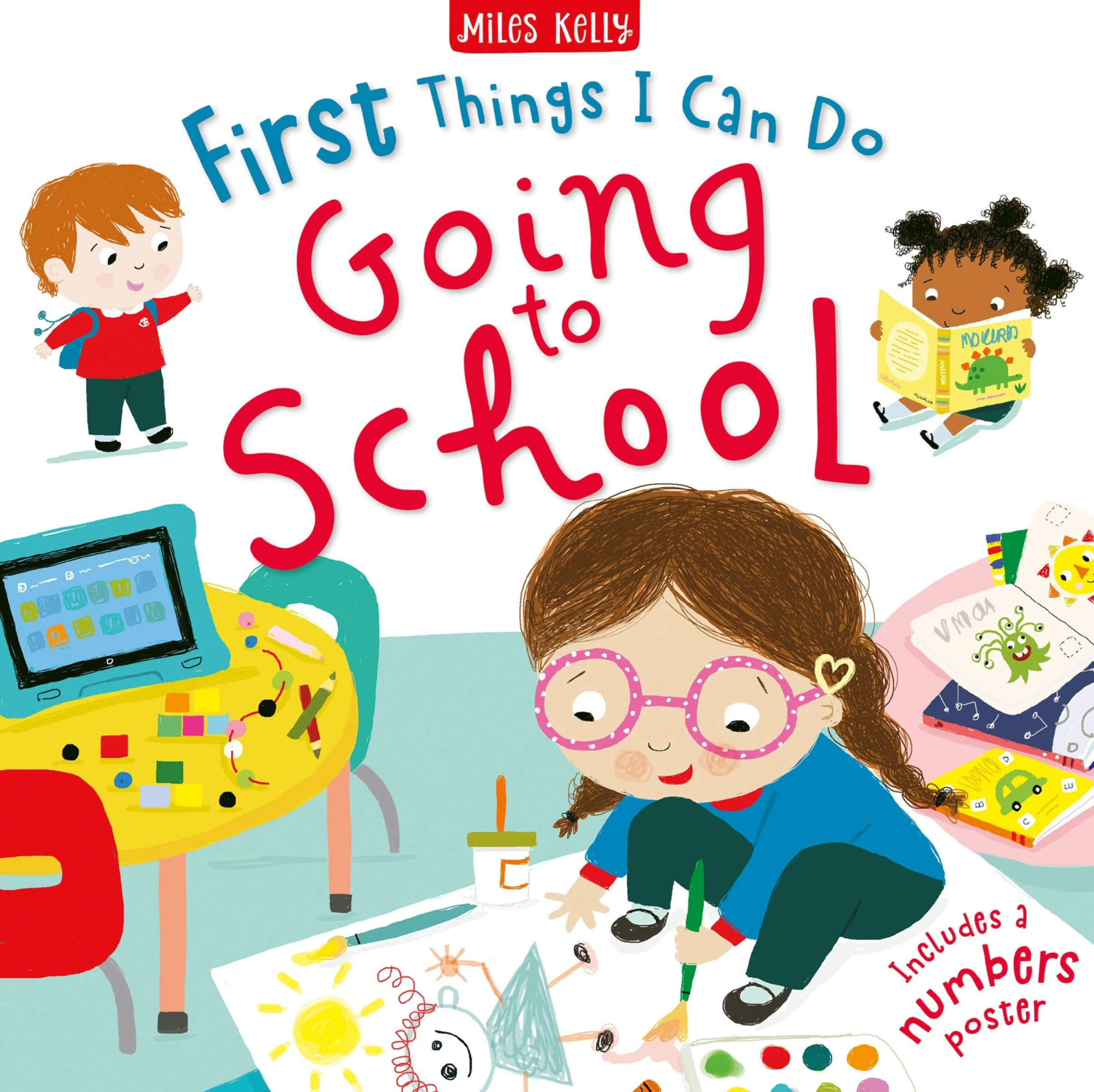 First Things I Can Do: Going to School