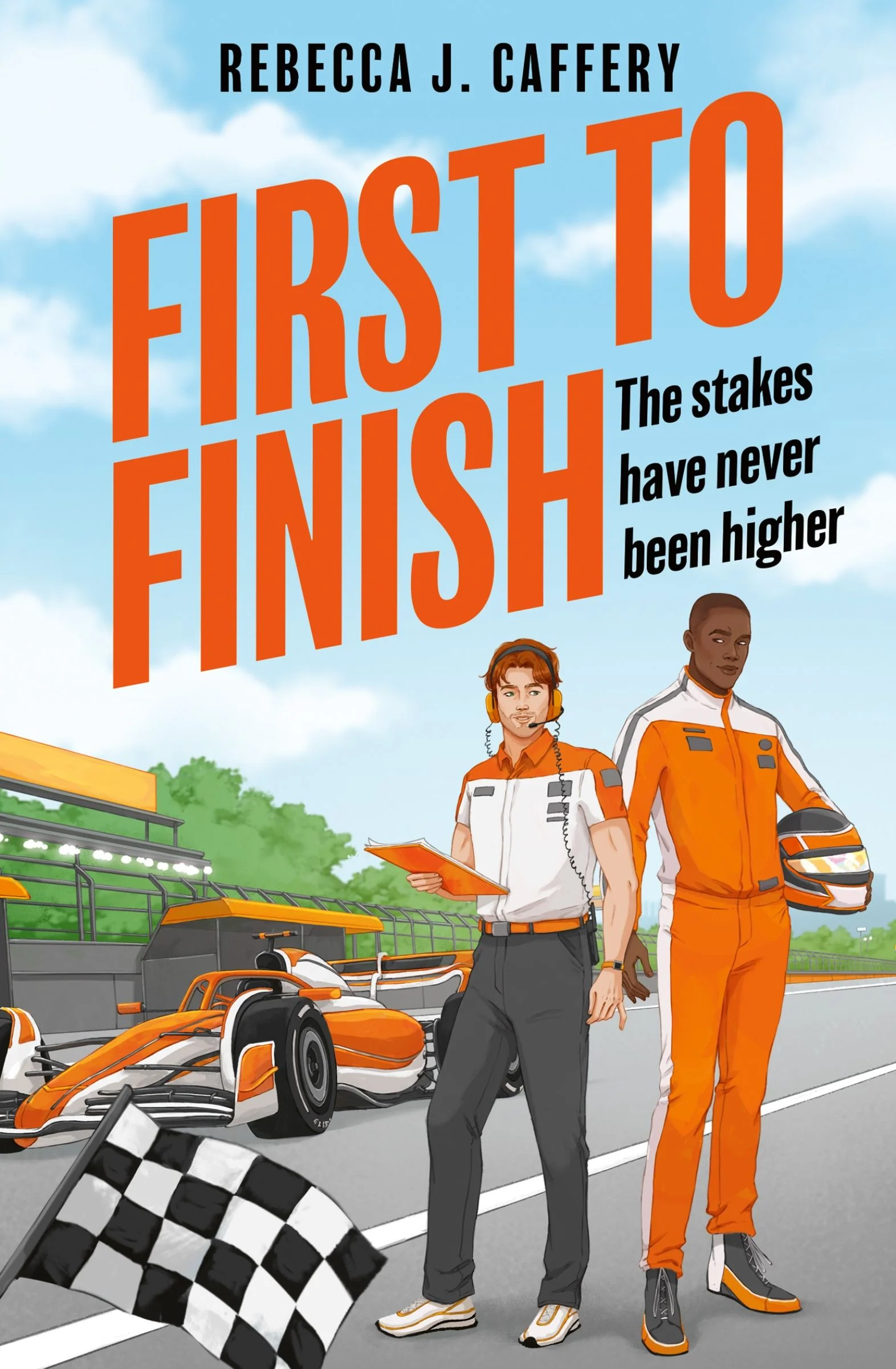 First to Finish (Pole Position, Book 2)