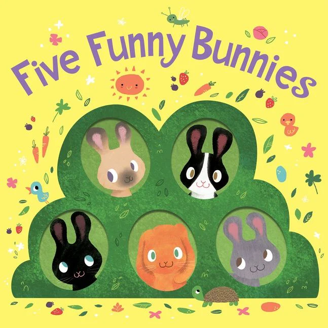 Five Funny Bunnies Board Book - Image 2