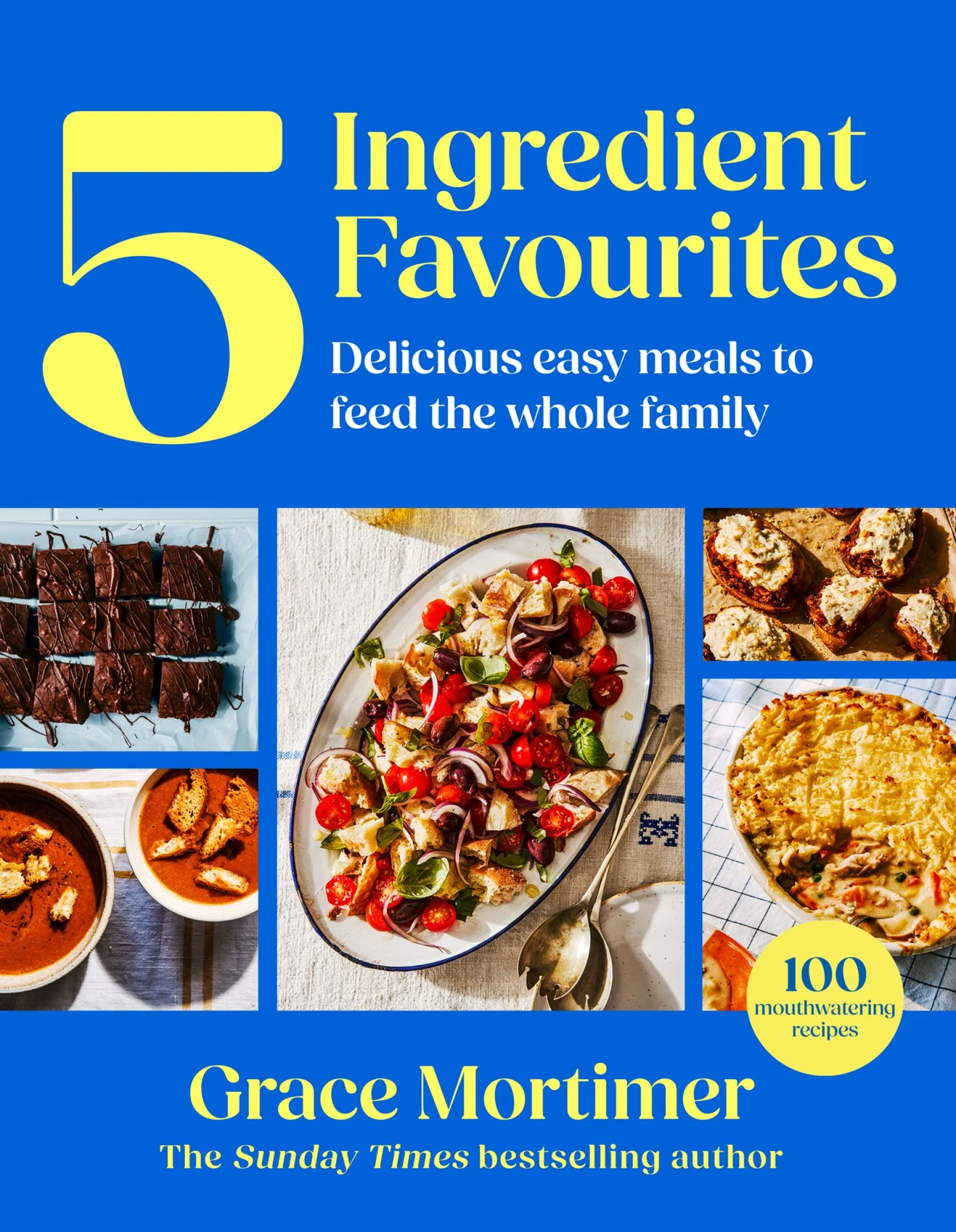 Five Ingredient Favourites: Delicious easy meals to feed the whole family - Image 3