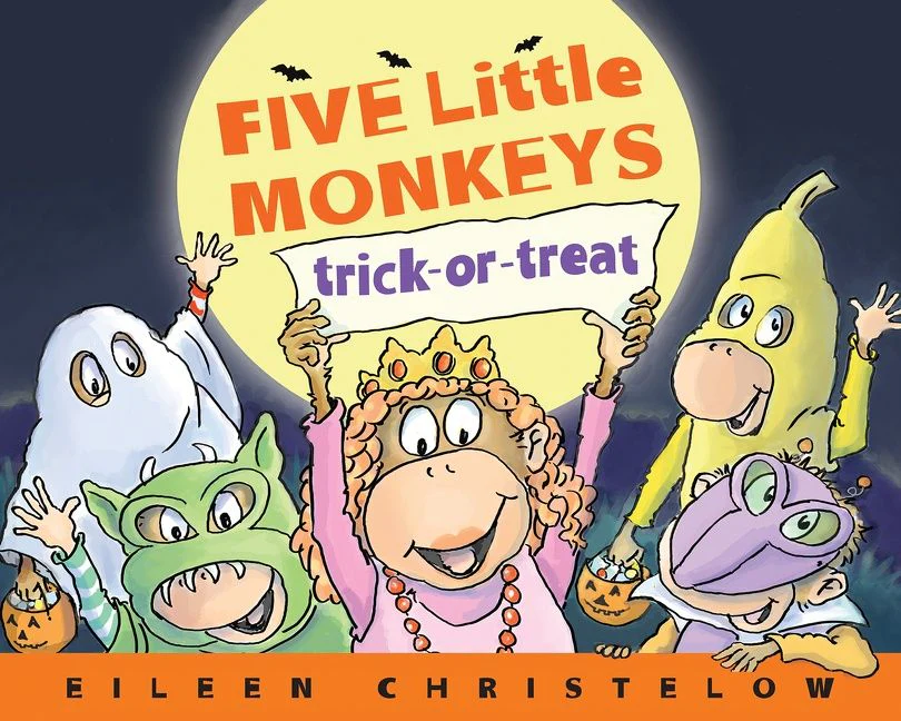 Five Little Monkeys Trick-or-Treat - Image 2