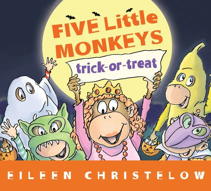 Five Little Monkeys Trick-or-Treat - Image 3