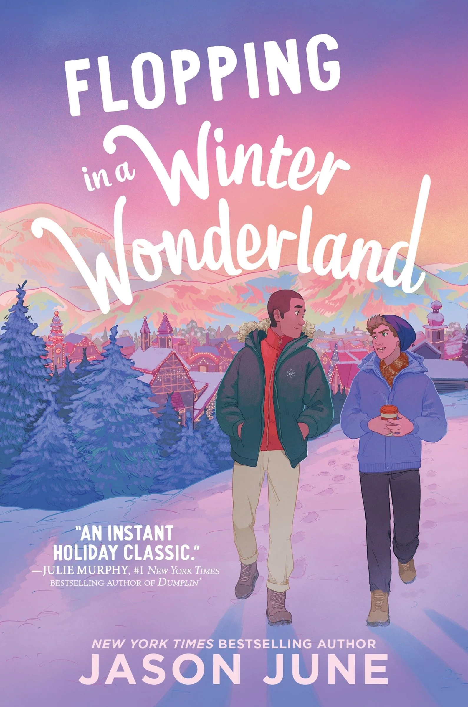 Flopping in a Winter Wonderland - Image 2