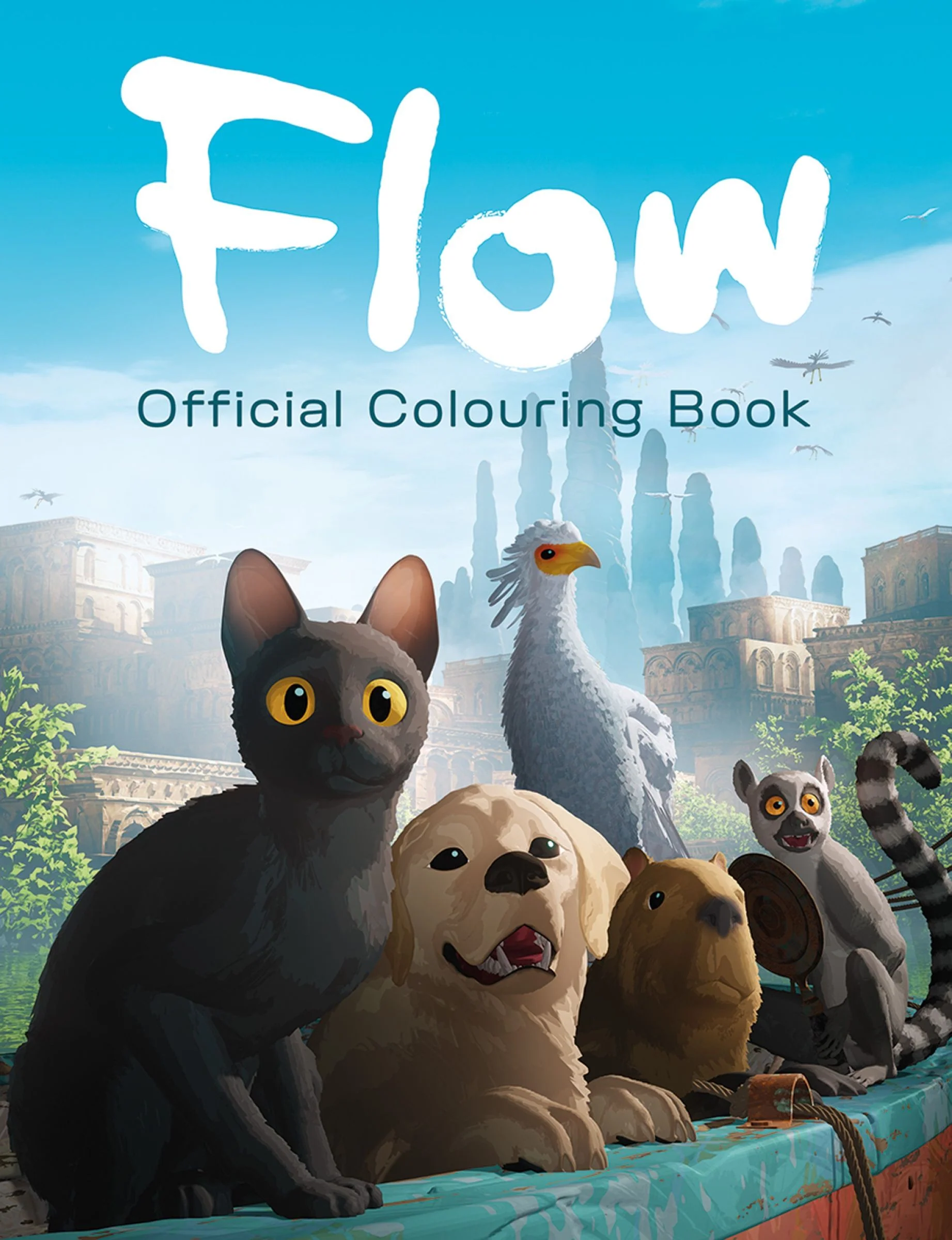 Flow: The Official Colouring Book (Flow the Movie)