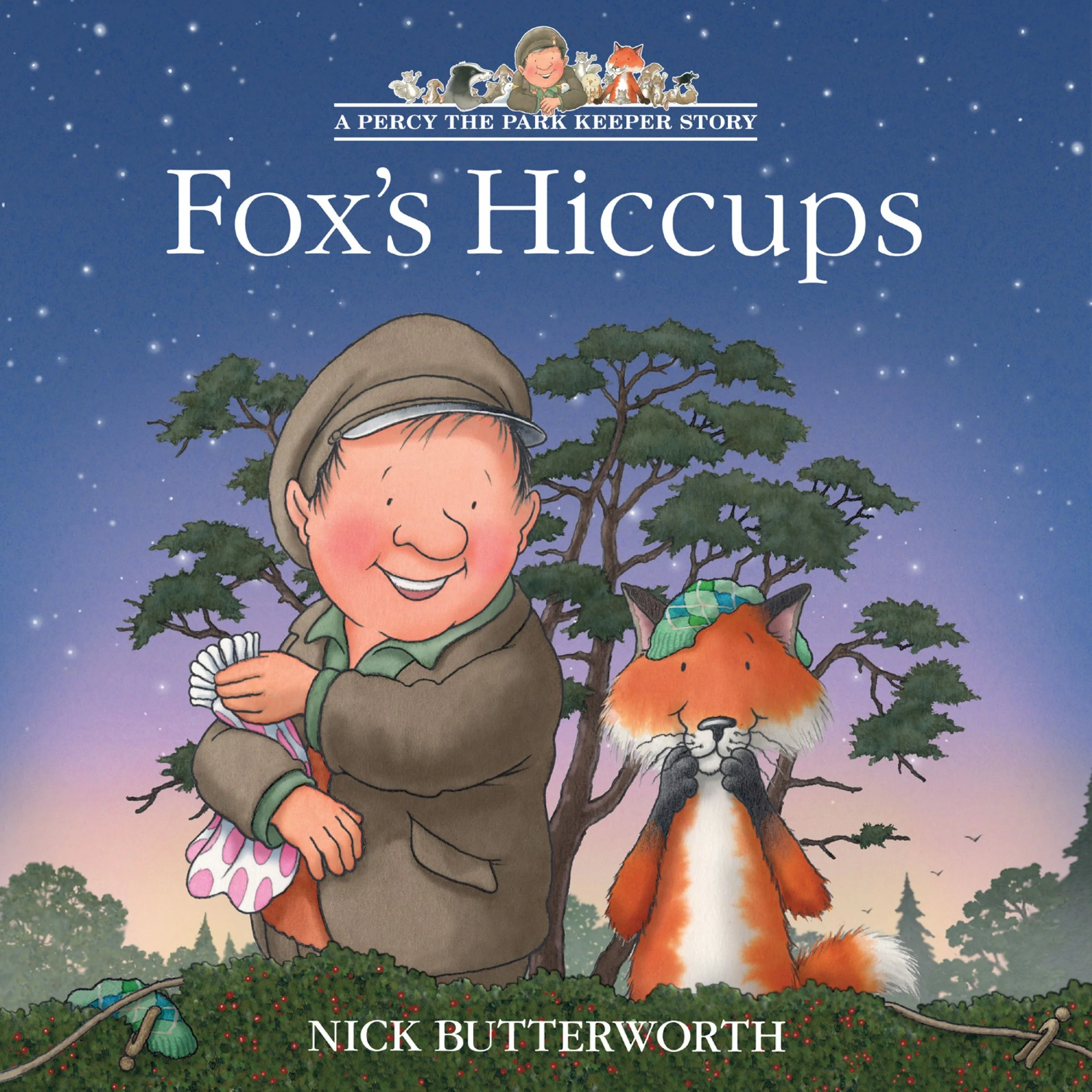 Fox’s Hiccups (A Percy the Park Keeper Story) - Image 4