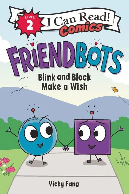 Friendbots #1: Blink and Block Make a Wish - Image 2