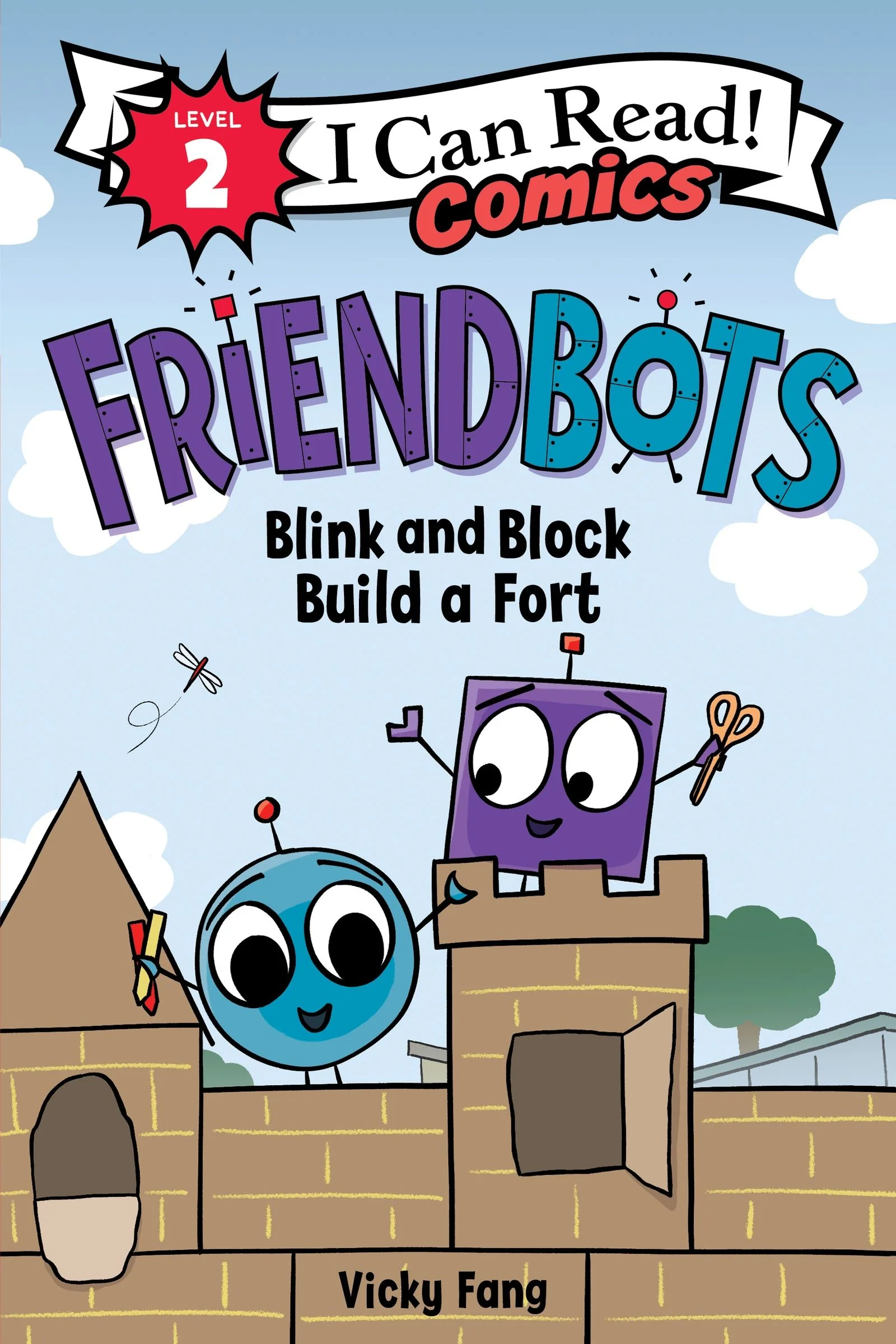 Friendbots: Blink and Block Build a Fort - Image 3