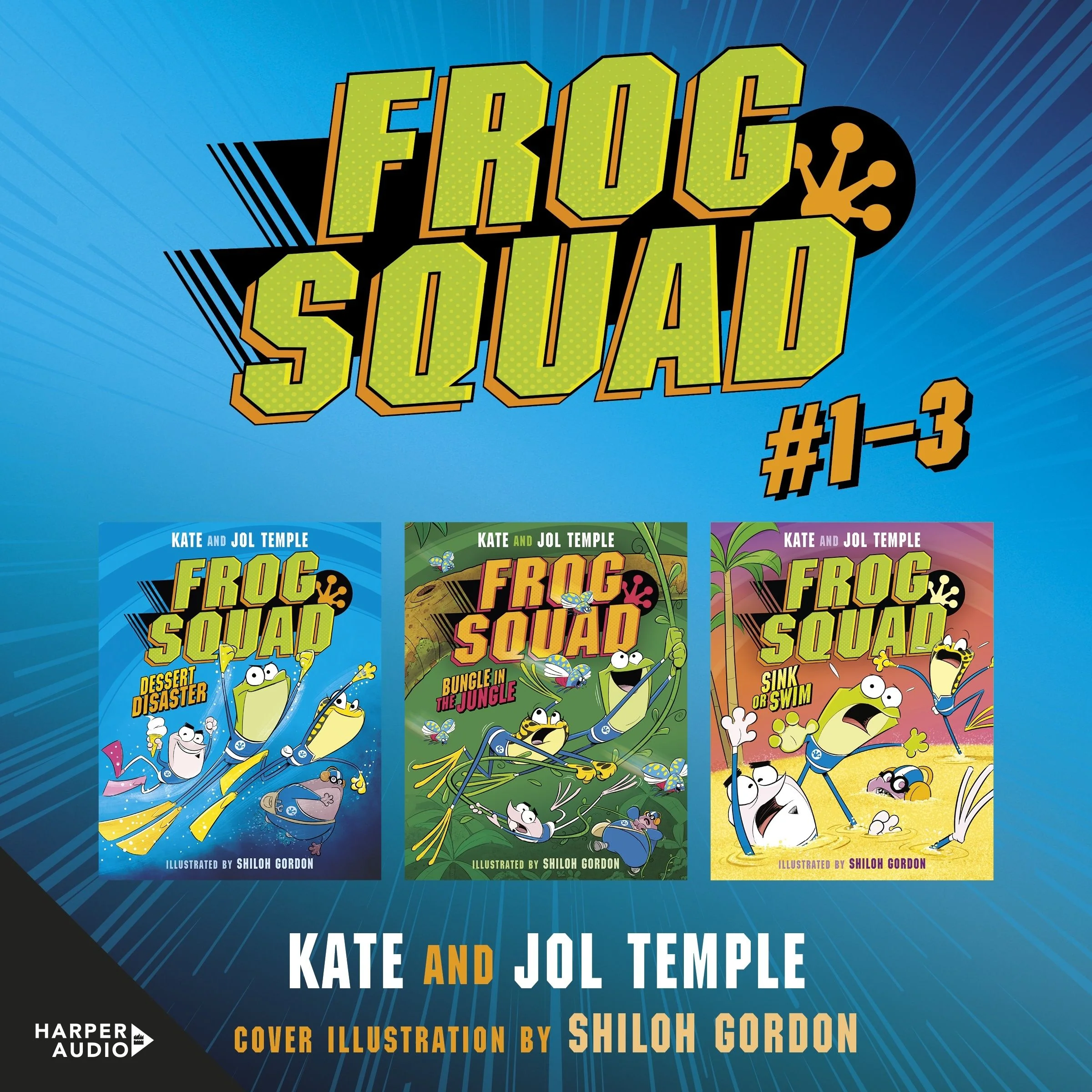 Frog Squad Collection: Books 1-3