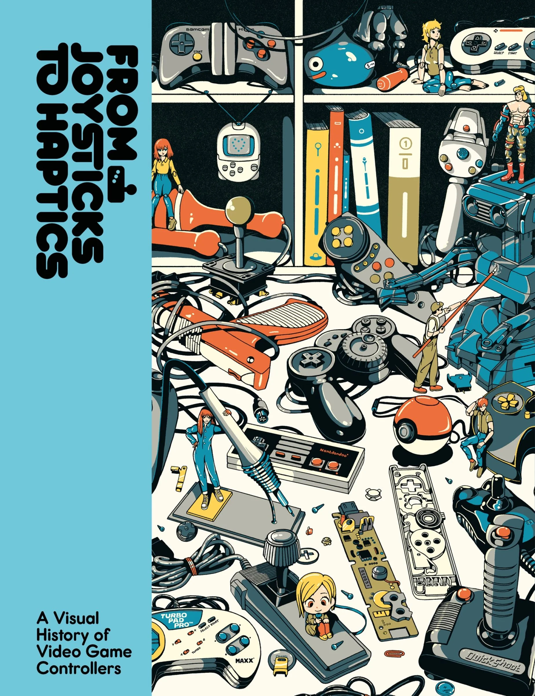 From Joysticks to Haptics: A Visual History of Video Game Controllers
