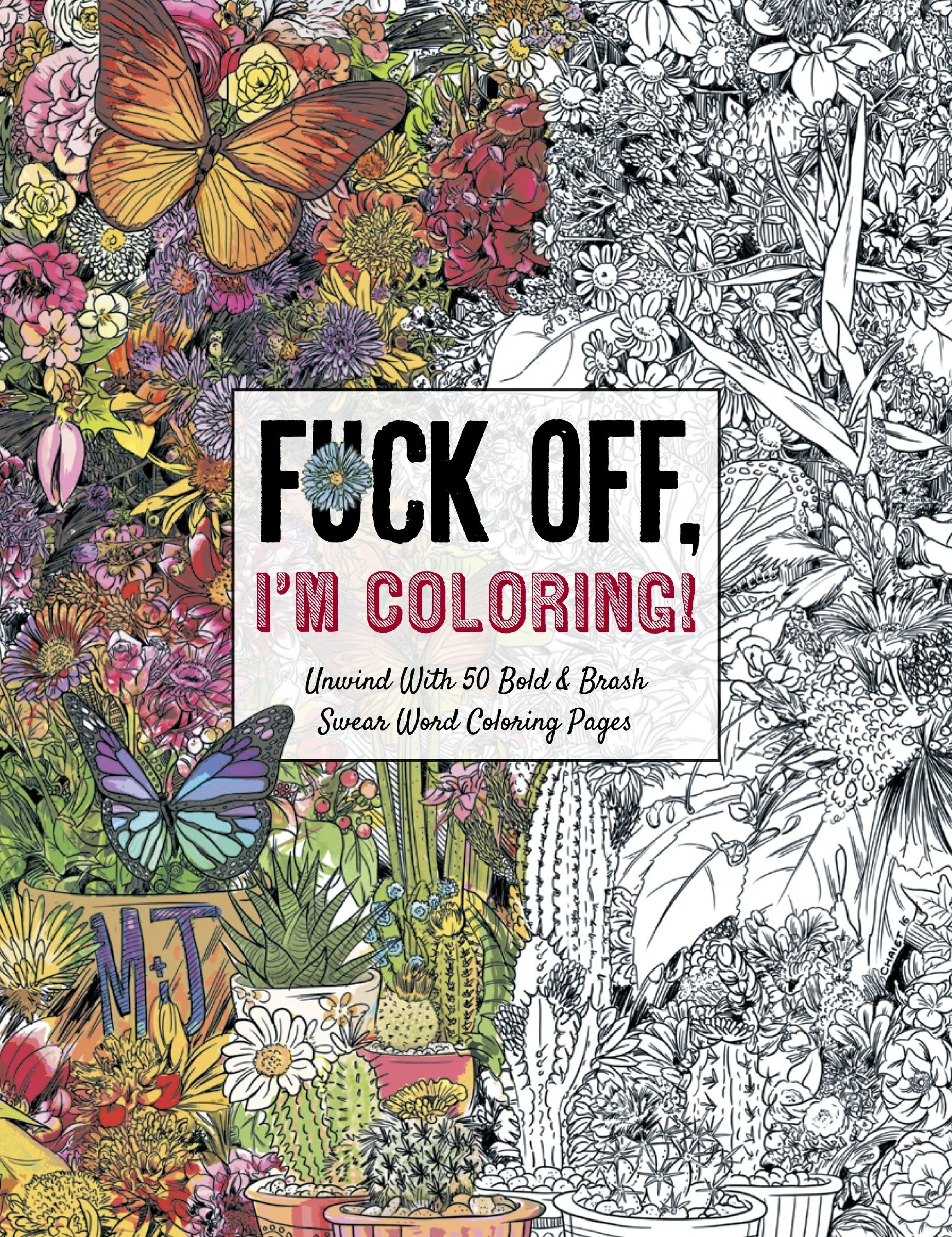 Fuck Off, I'm Coloring - Image 2
