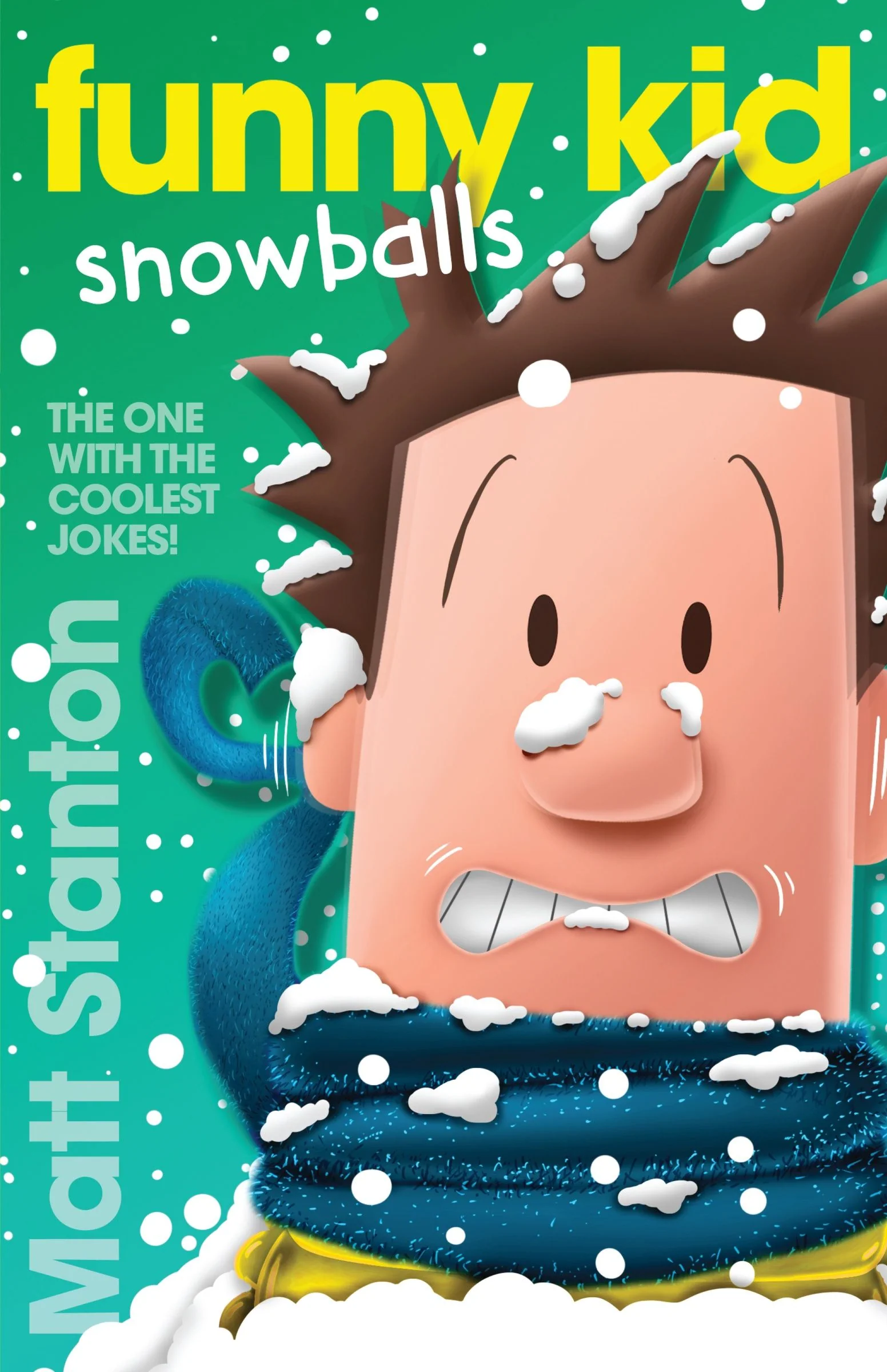 Funny Kid Snowballs - Image 2