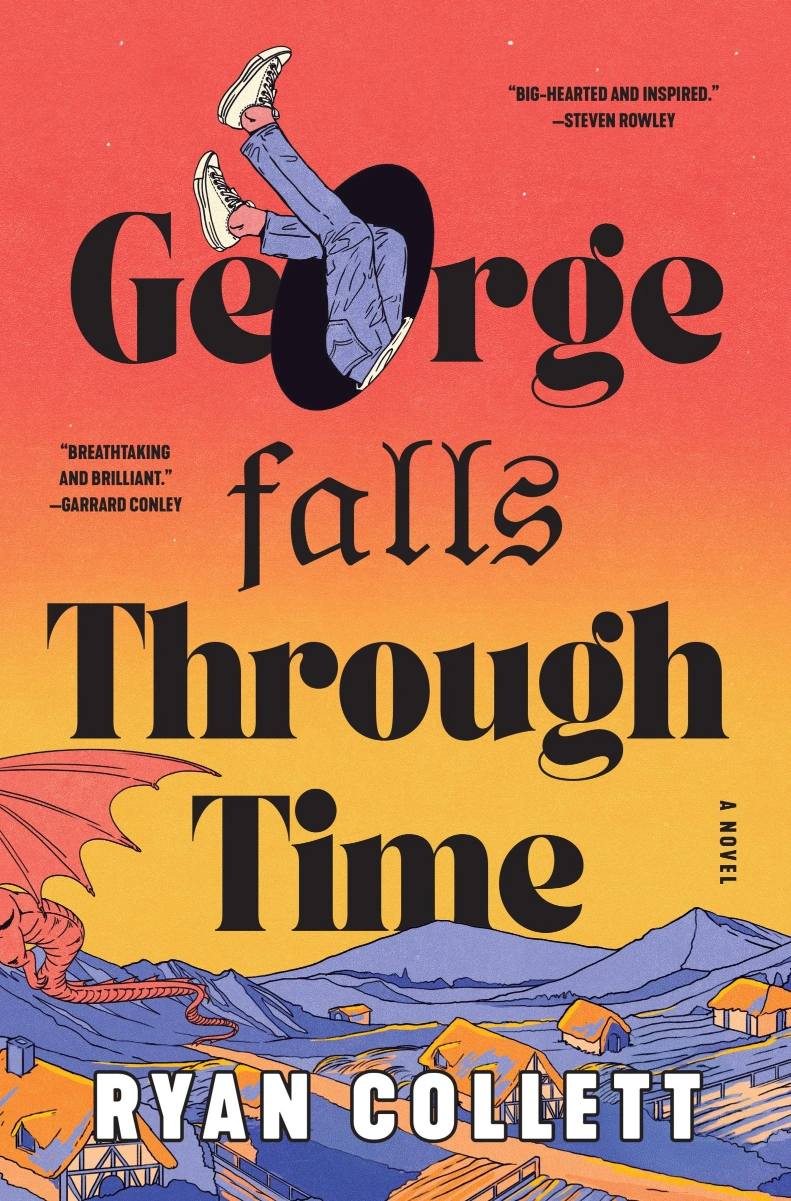 George Falls Through Time - Image 2