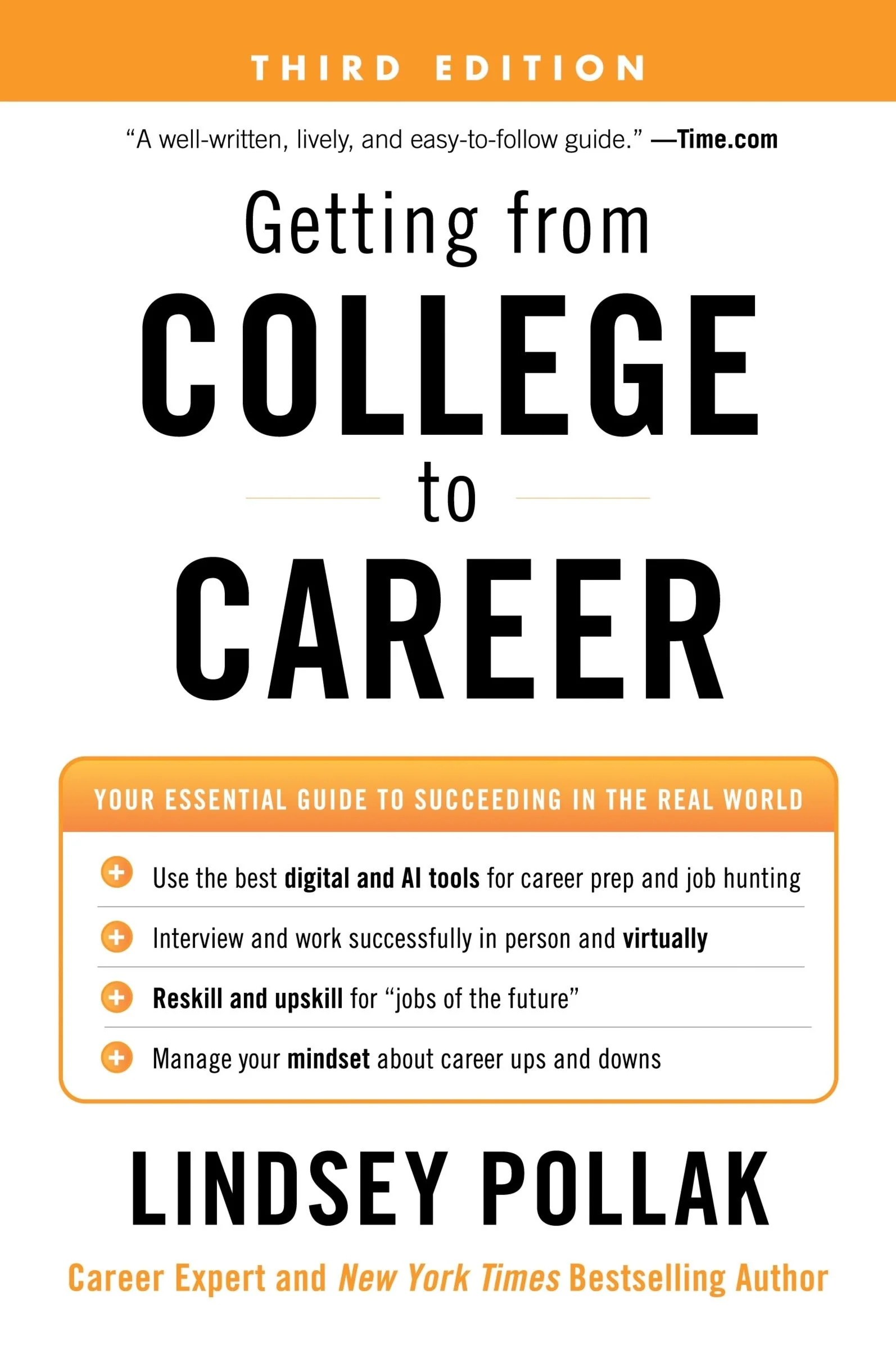 Getting from College to Career Third Edition