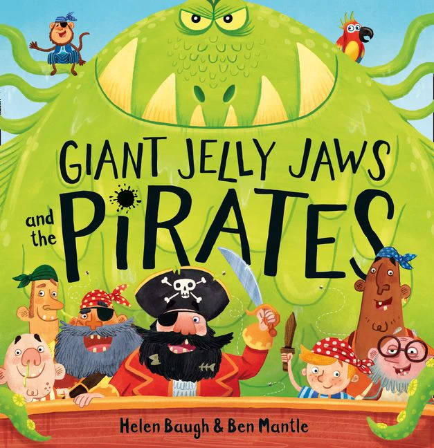 Giant Jelly Jaws and The Pirates (Read Aloud) - Image 2