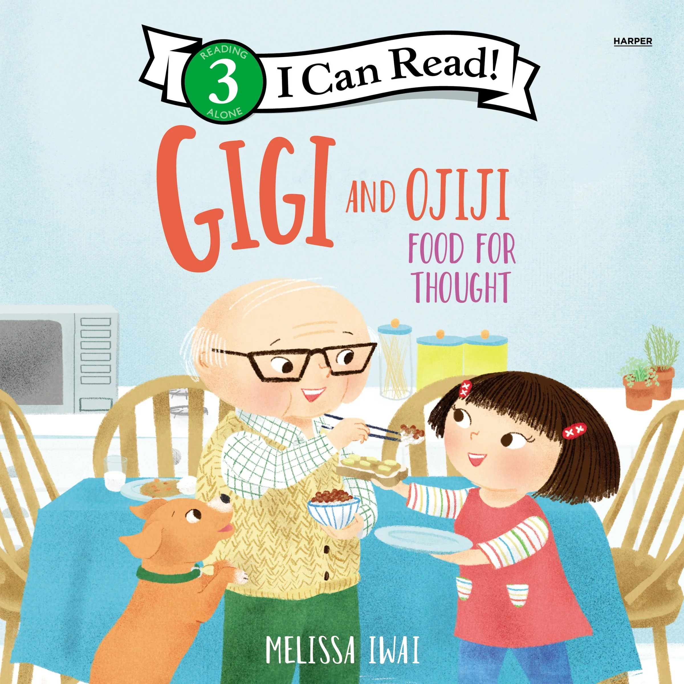 Gigi and Ojiji: Food for Thought - Image 4