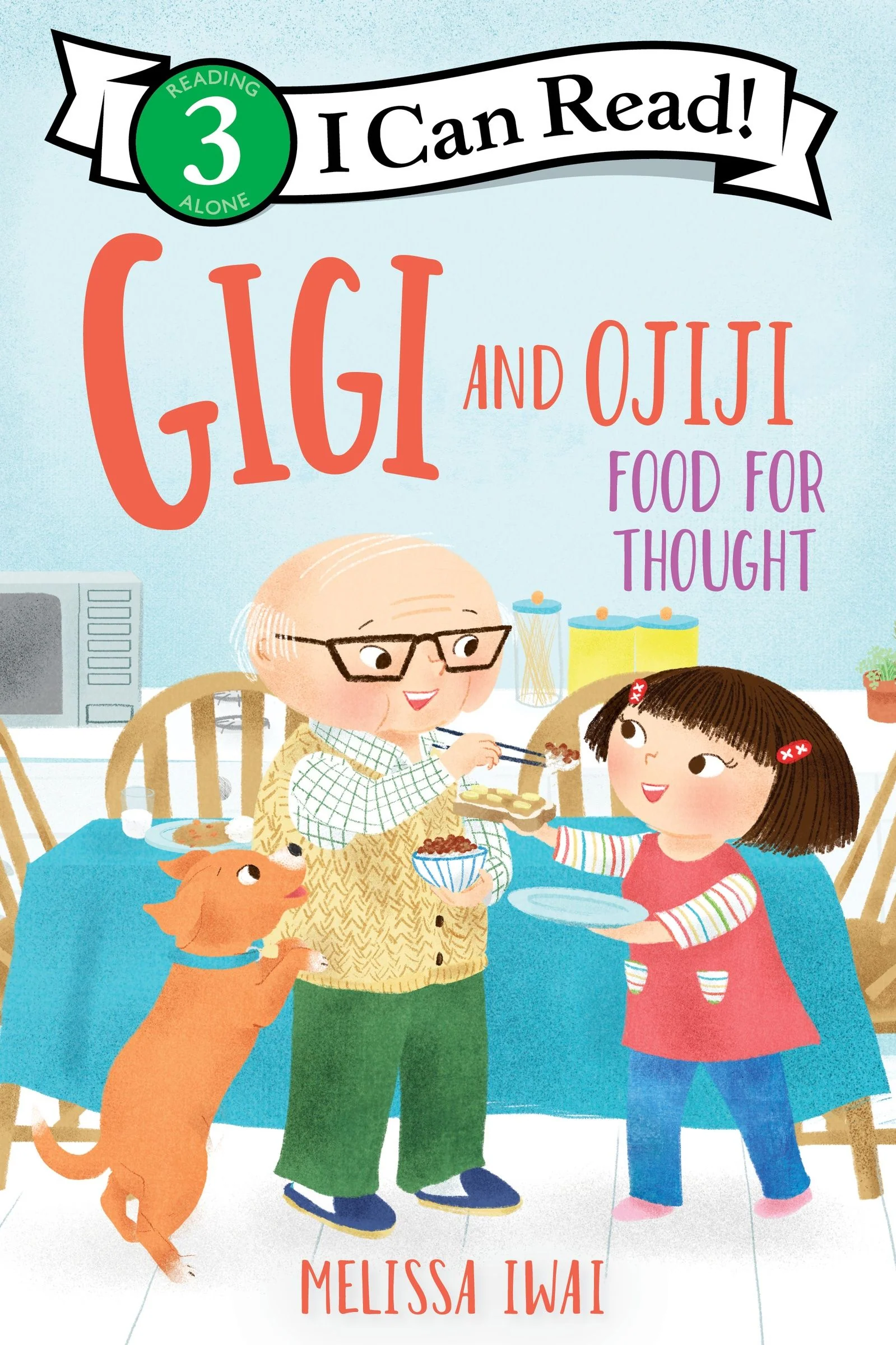 Gigi and Ojiji: Food for Thought - Image 5